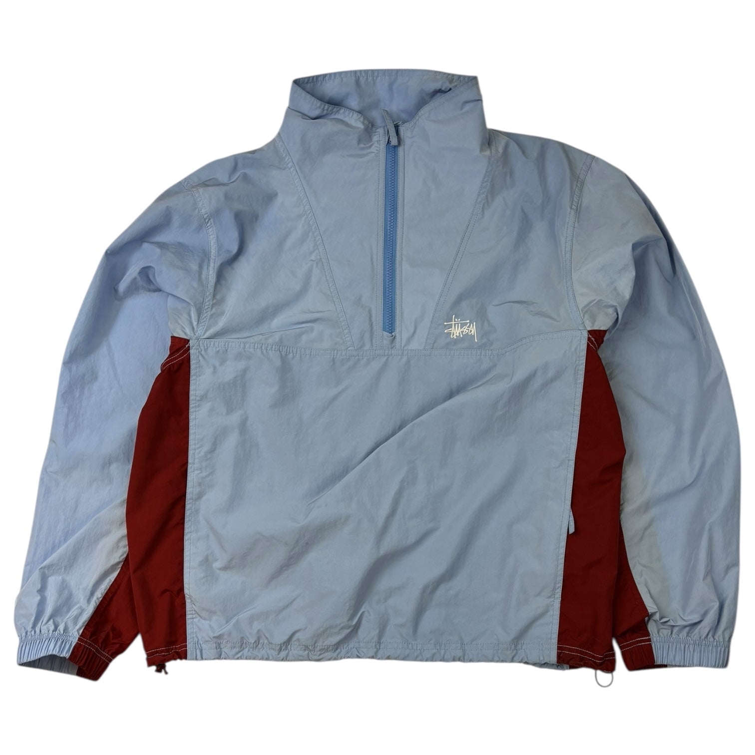 Stussy Warm-Up Pullover Blue