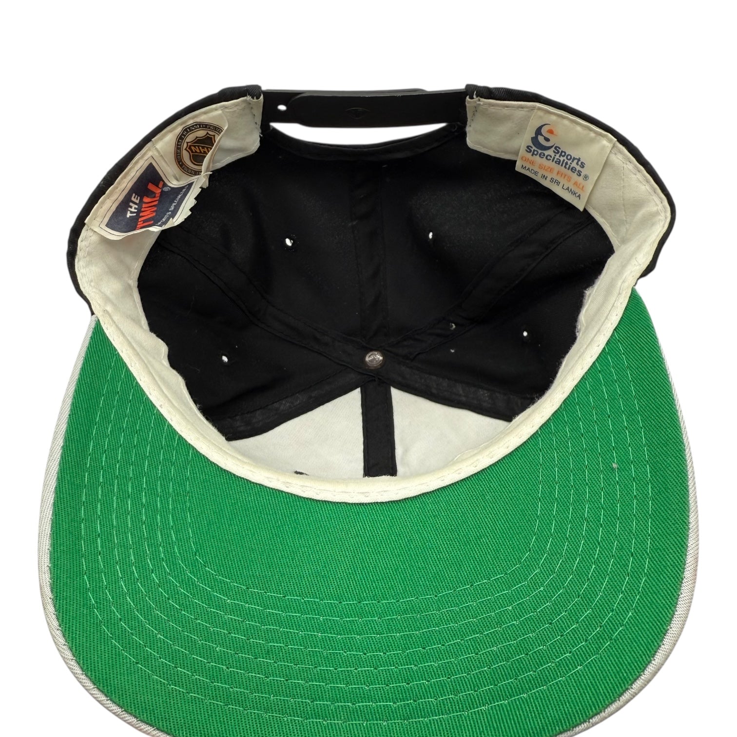 Vintage Sport Specialties Los Angeles Kings Script Hat Black/Grey