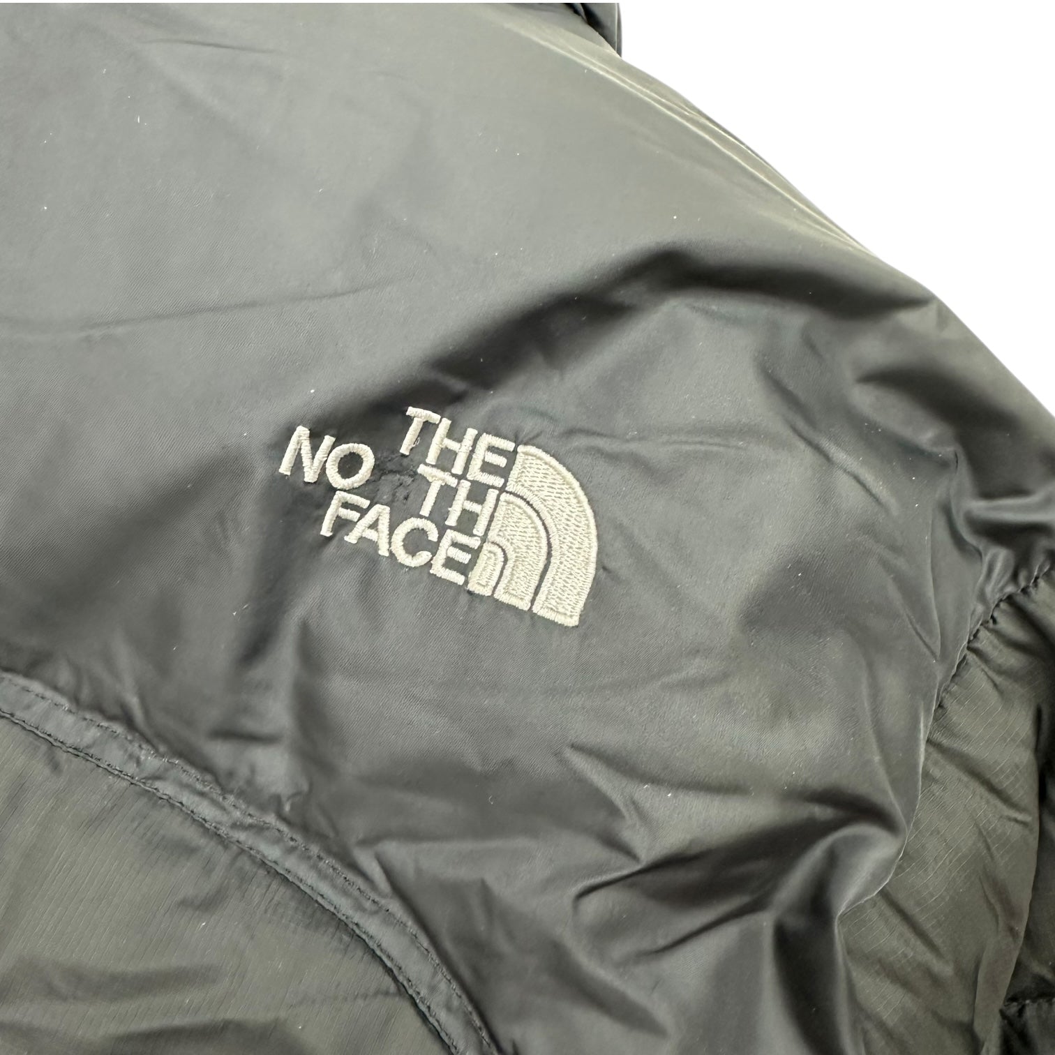 Vintage Womens The North Face Nupste 700 Puffer Jacket Black