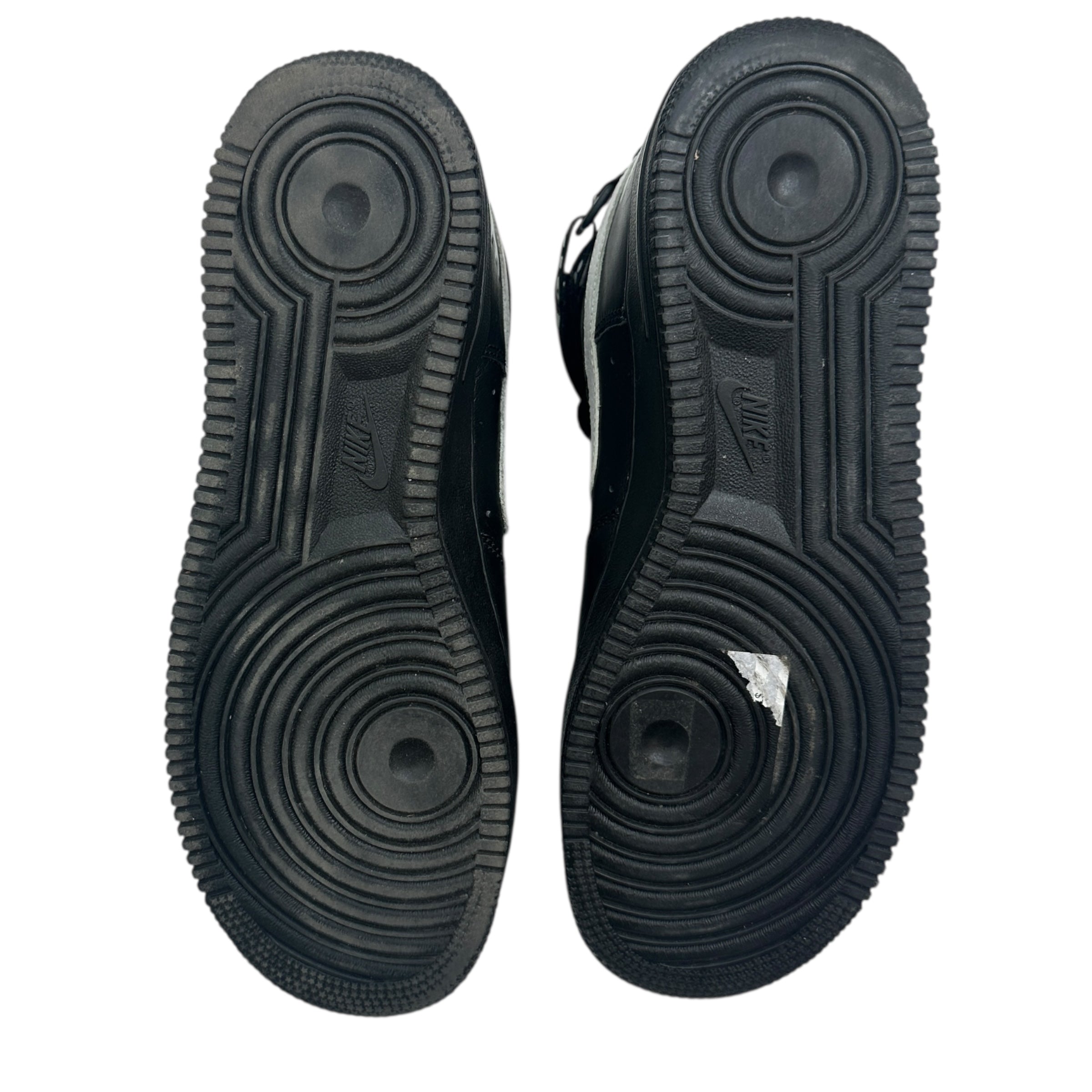 Supreme x Nike Air Force 1 High World Famous Black