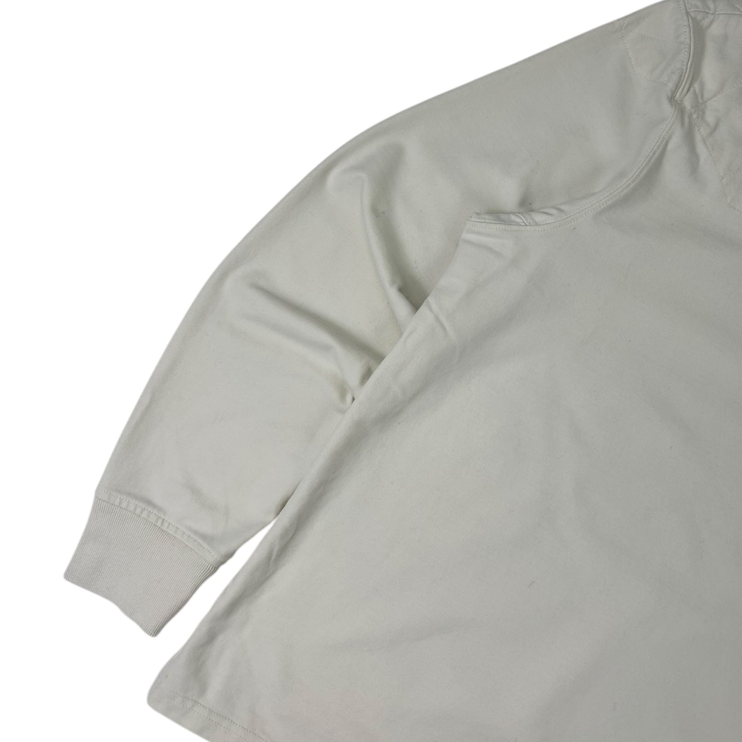 Vintage Polo Ralph Lauren Crested Rugby Shirt Cream