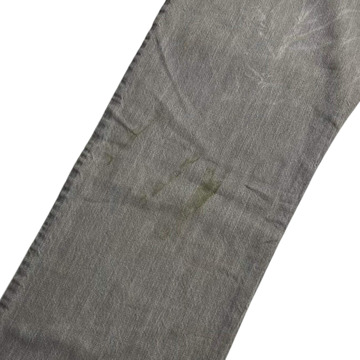 Y2K ROCAWEAR Pocket Embroidery Pants Stone Grey