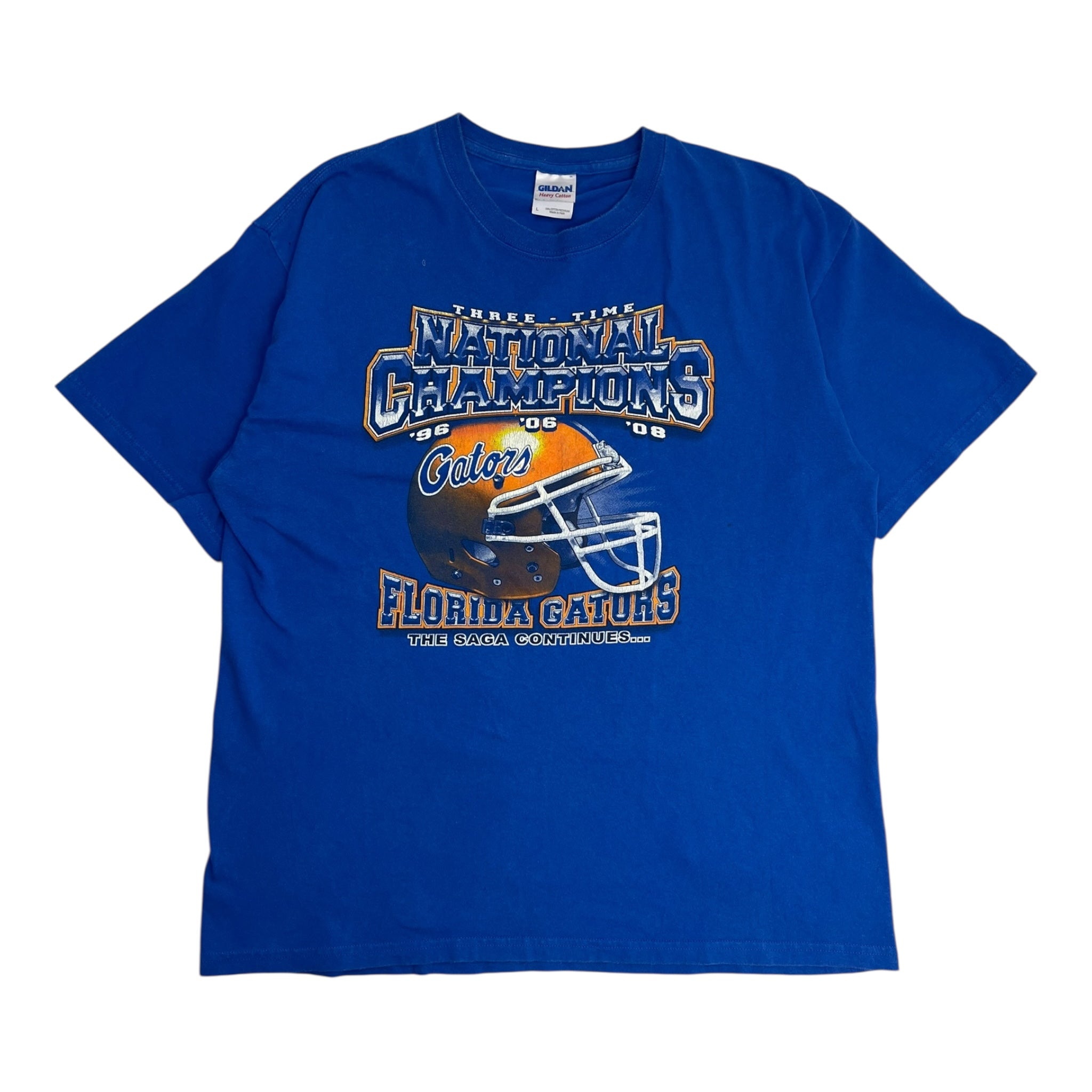 2006 Florida Gators Champions Helmet T-Shirt