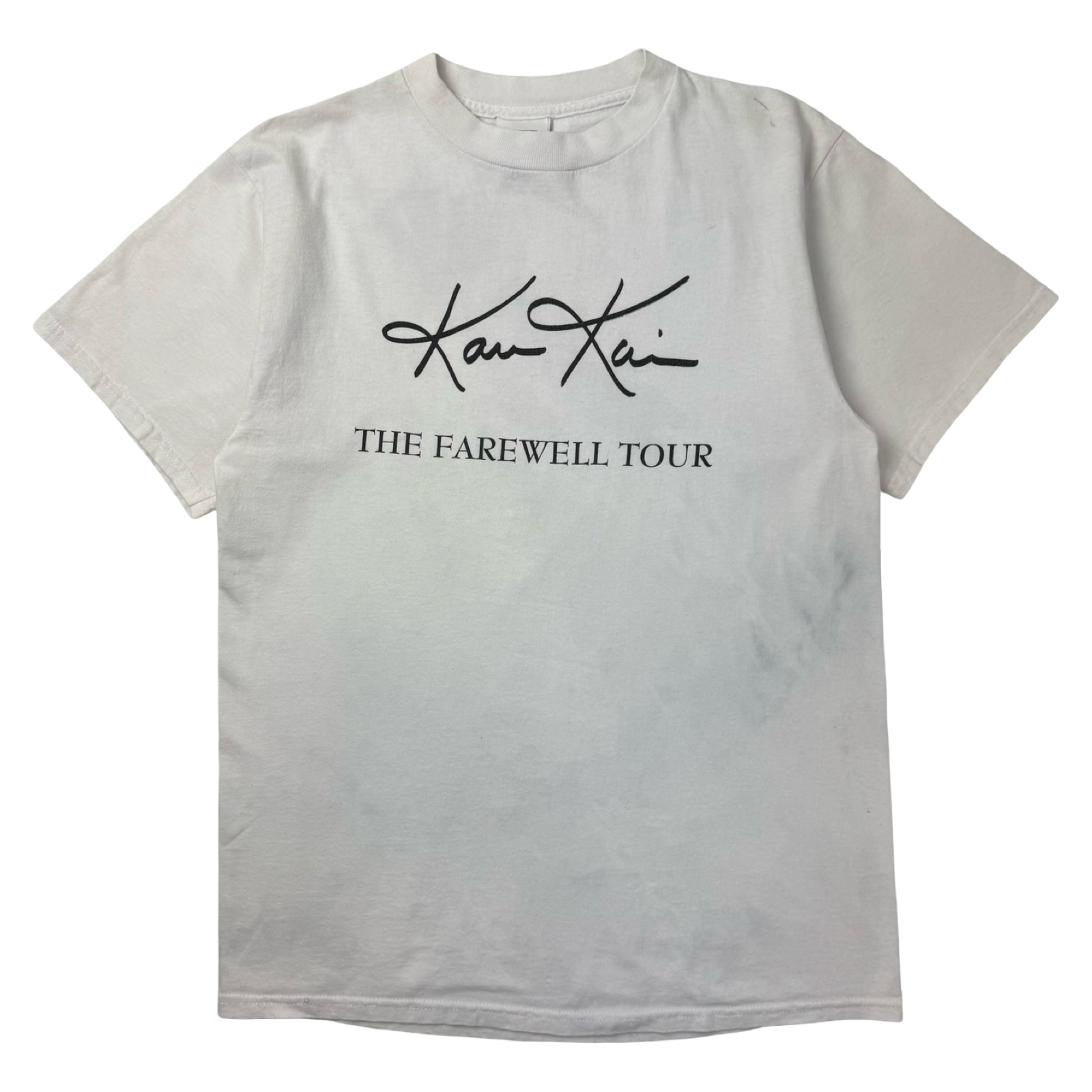 Vintage Y2K Karl Kani Farewell Tour Promo T-Shirt