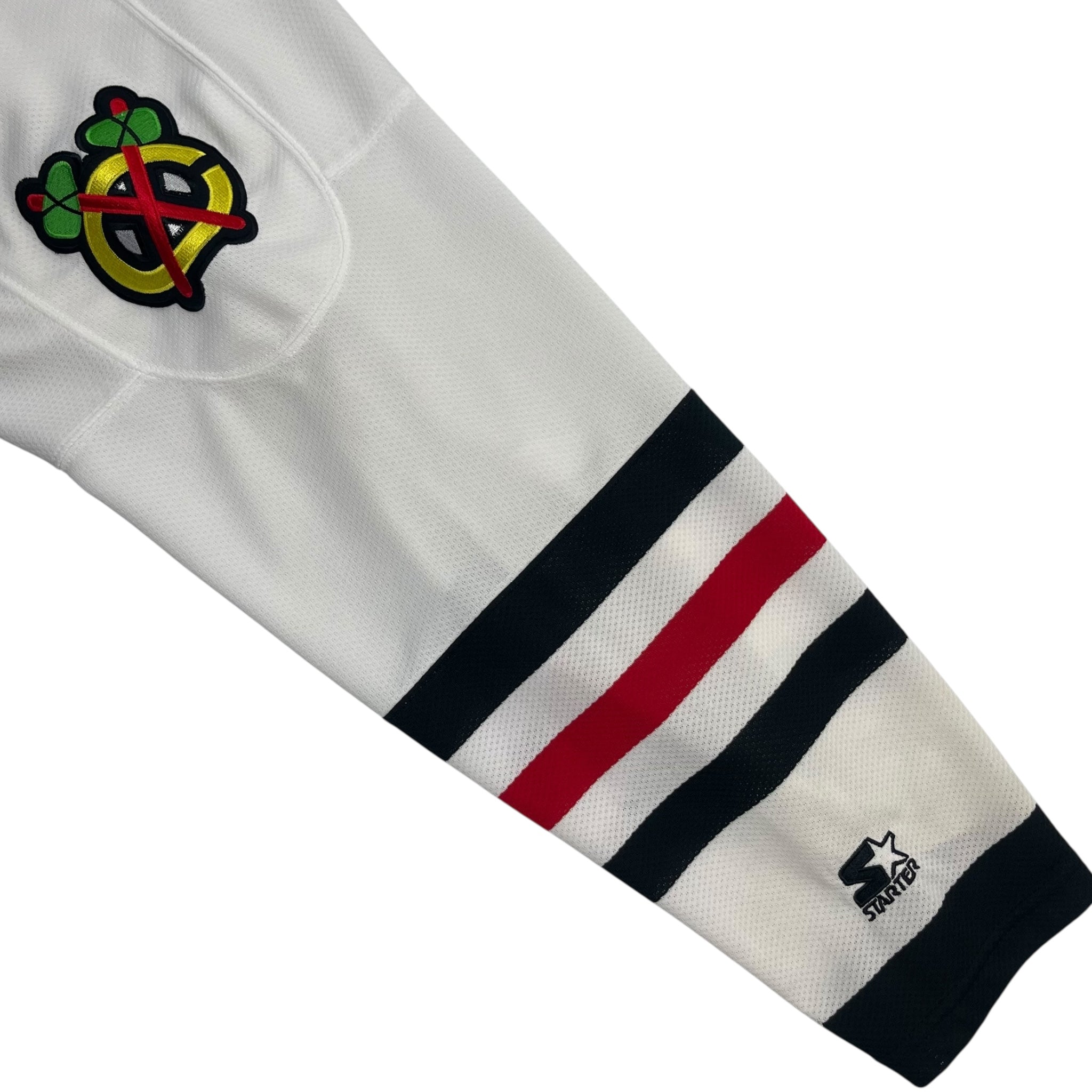 Vintage Chicago Blackhawks Starter Away Jersey White