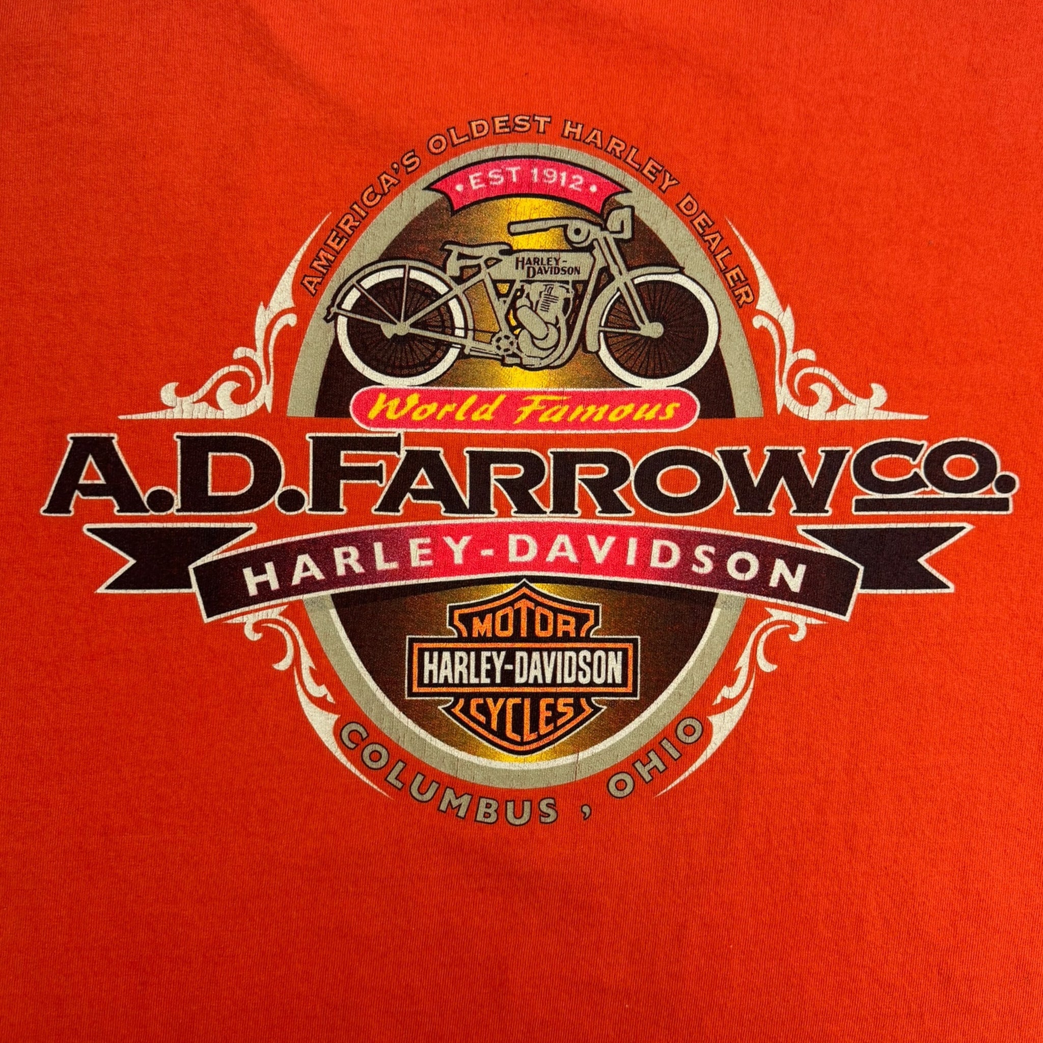 2007 Harley Davidson Columbus, Ohio T-Shirt