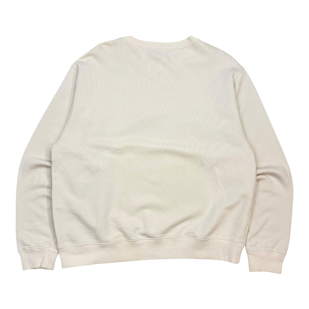 Gucci Interlocking G Flash Crewneck Cream