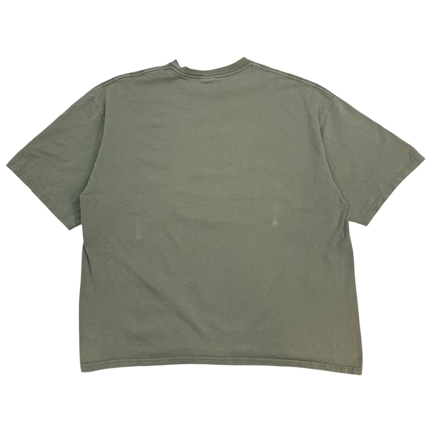 Vintage Skateboarding Is Not A Crime Tee Green