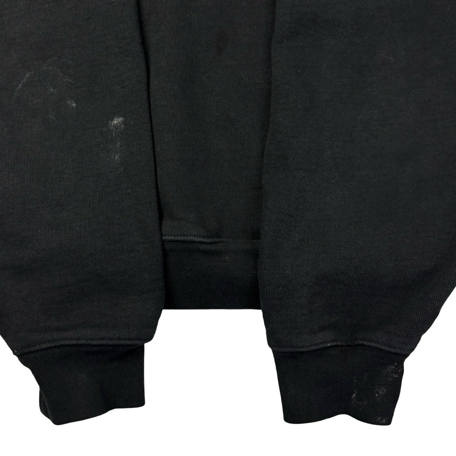 Dime Cursive Pullover Hoodie Black
