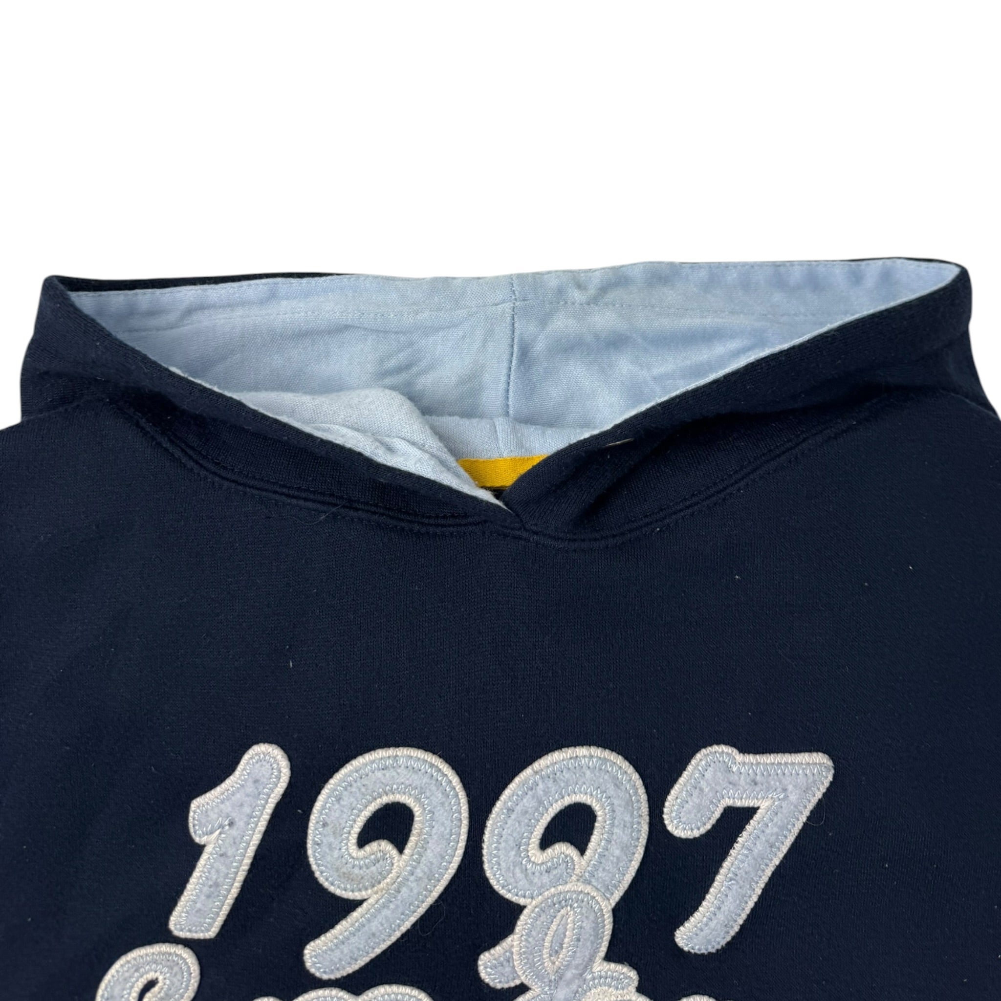 Vintage Y2K Exco Jeans Embroidered Hoodie