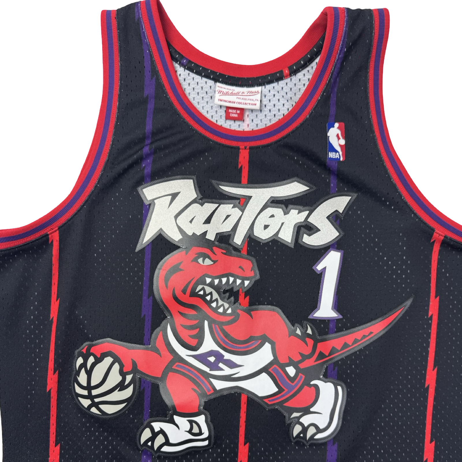 Mitchell & Ness Toronto Raptors Tracey McGrady 98-99 NBA Jersey