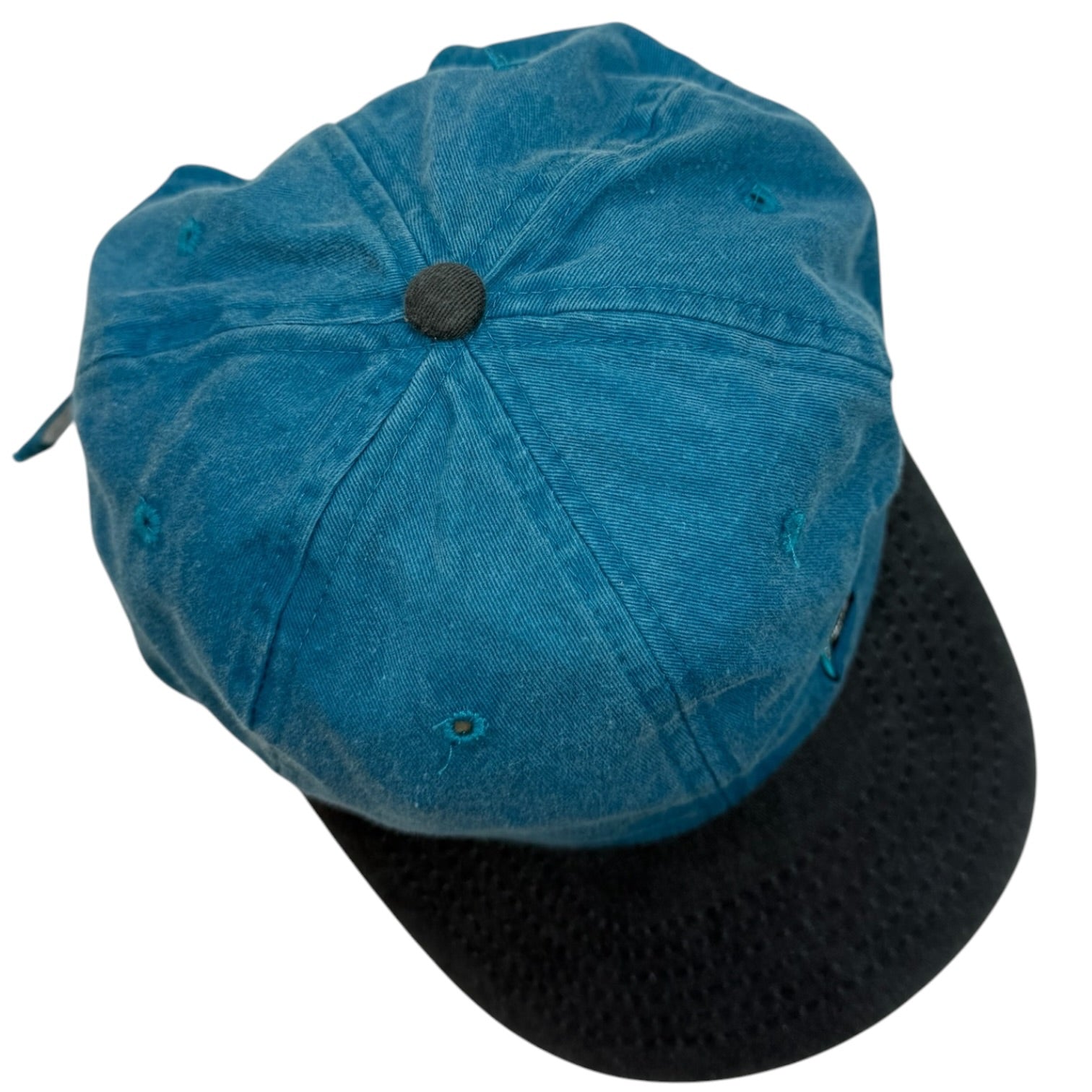 Vintage Florida Marlins Strapback Hat Teal