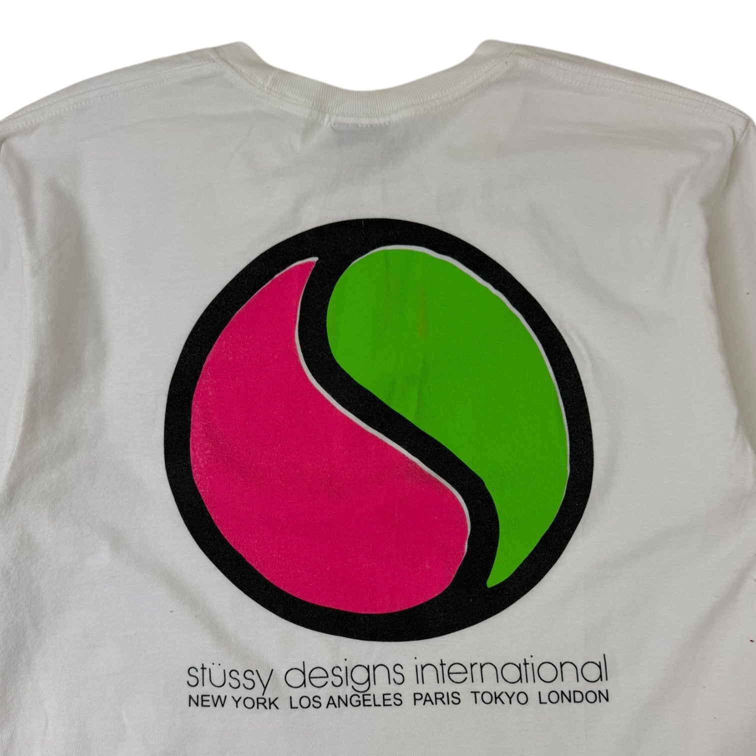 Stussy Stussy Designs International T-Shirt White