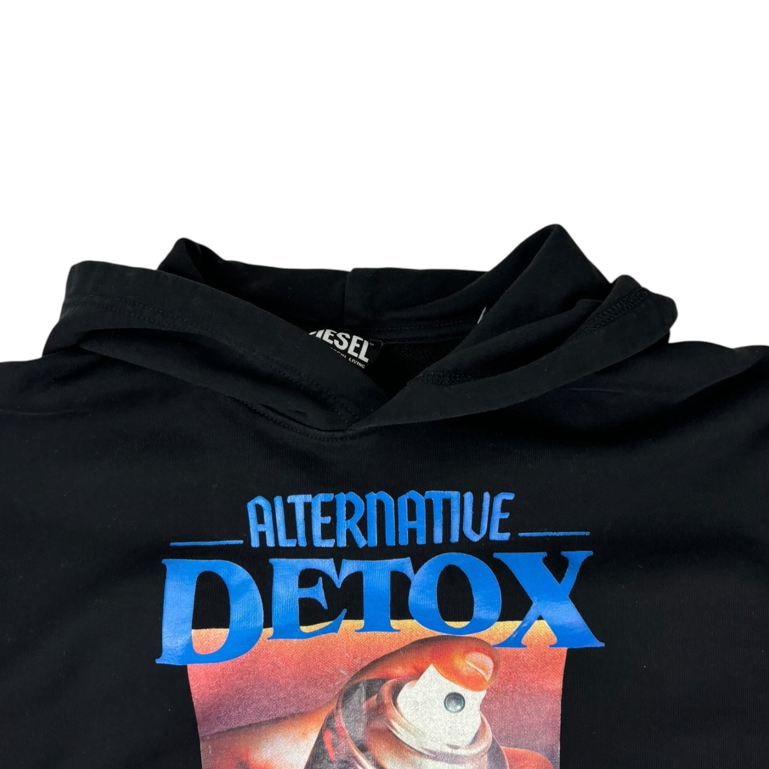 Diesel Alternative Detox Hoodie Black