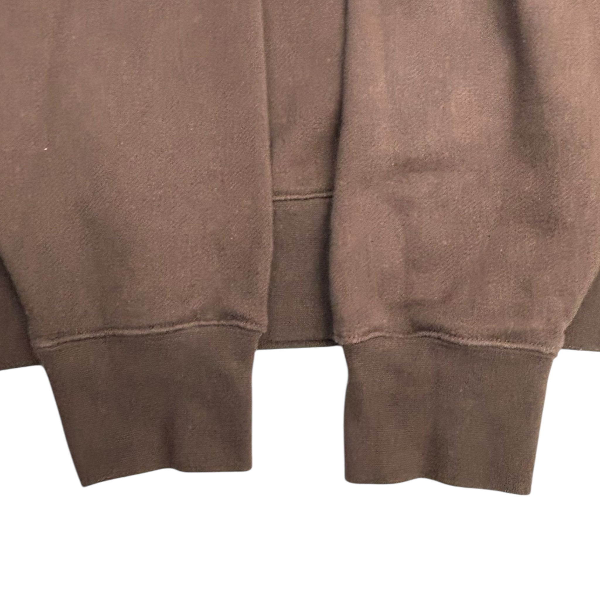 Vintage Y2K Nike X-Rated Air Trainer Crewneck Brown