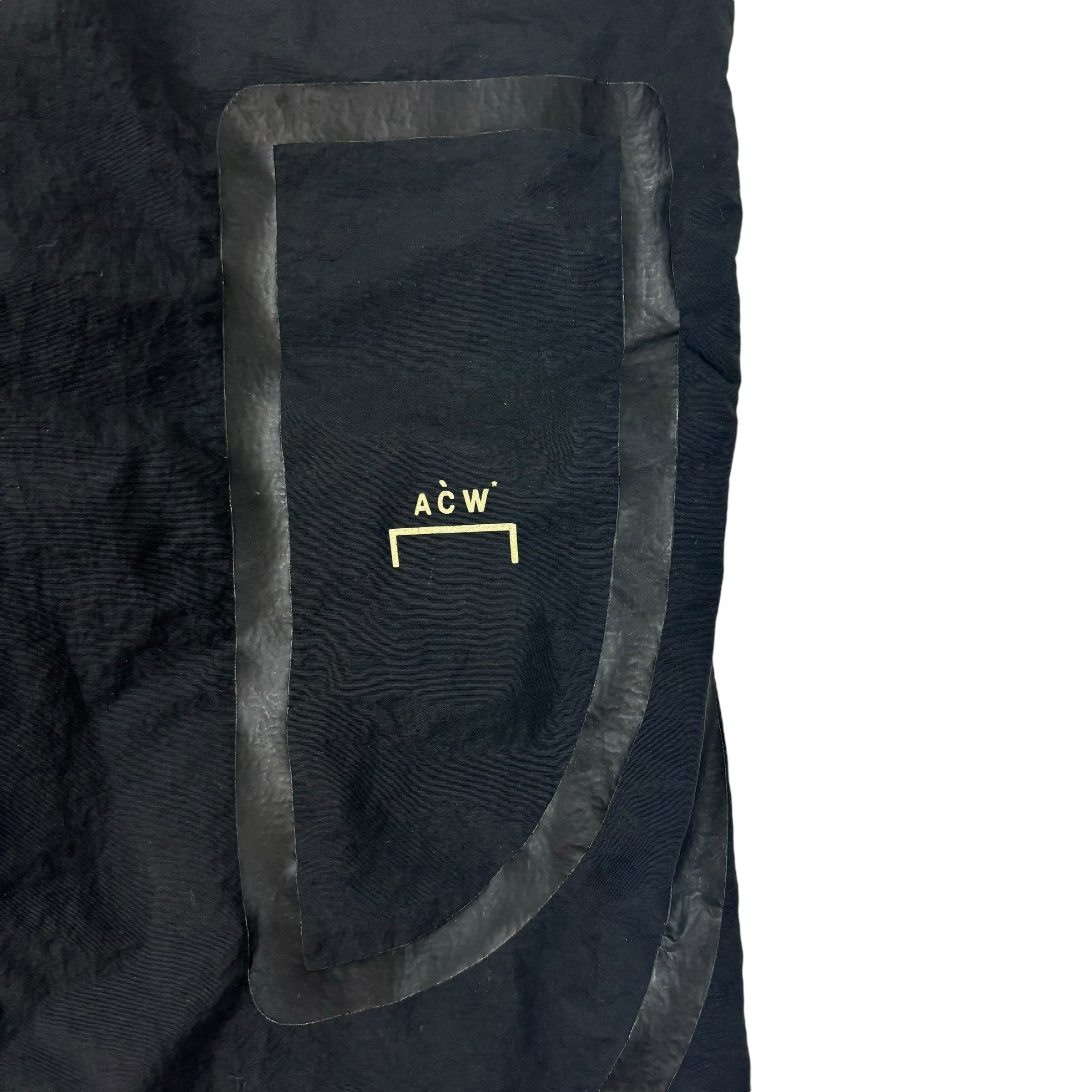 A-Cold-Wall* Bracket Taped Trackpants Black