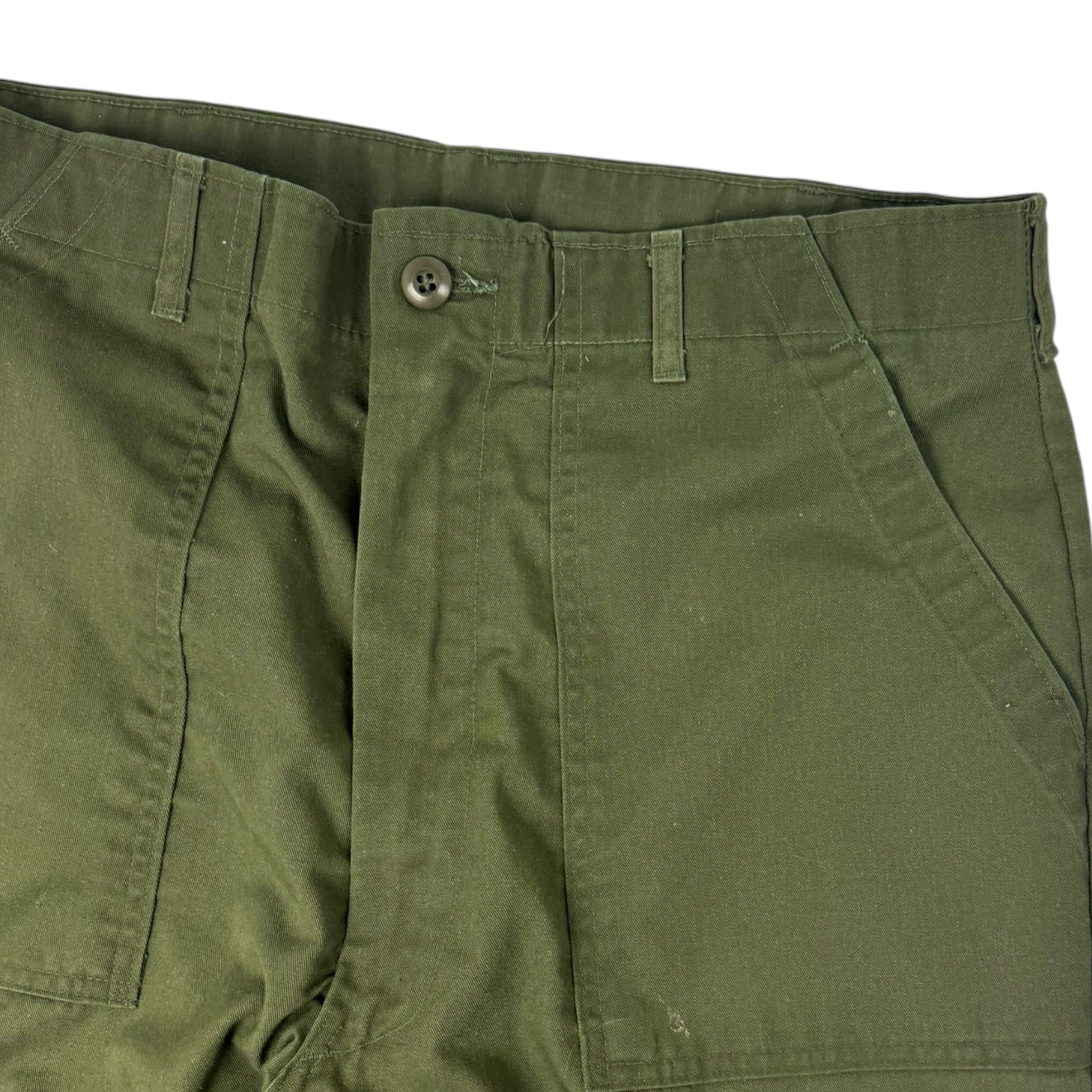 Vintage OG-107 Military Trousers