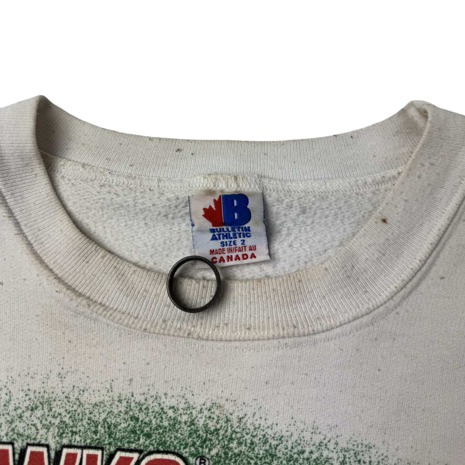 1993 Chicago Blackhawks Bulletin Crewneck