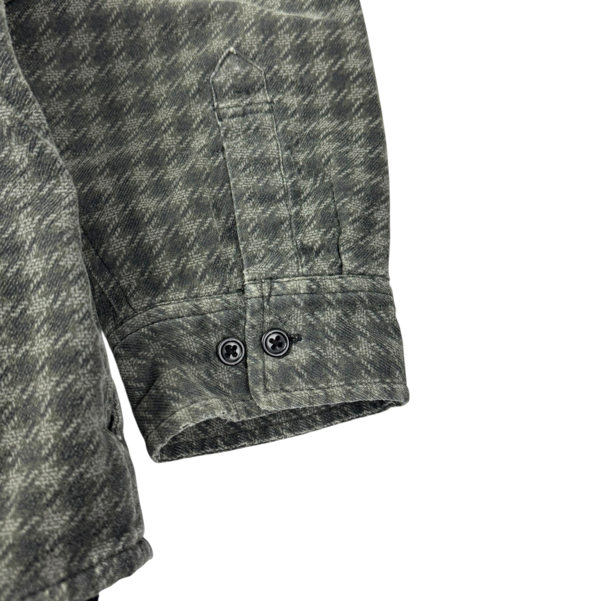 Supreme Houndstood Hooded Flannel