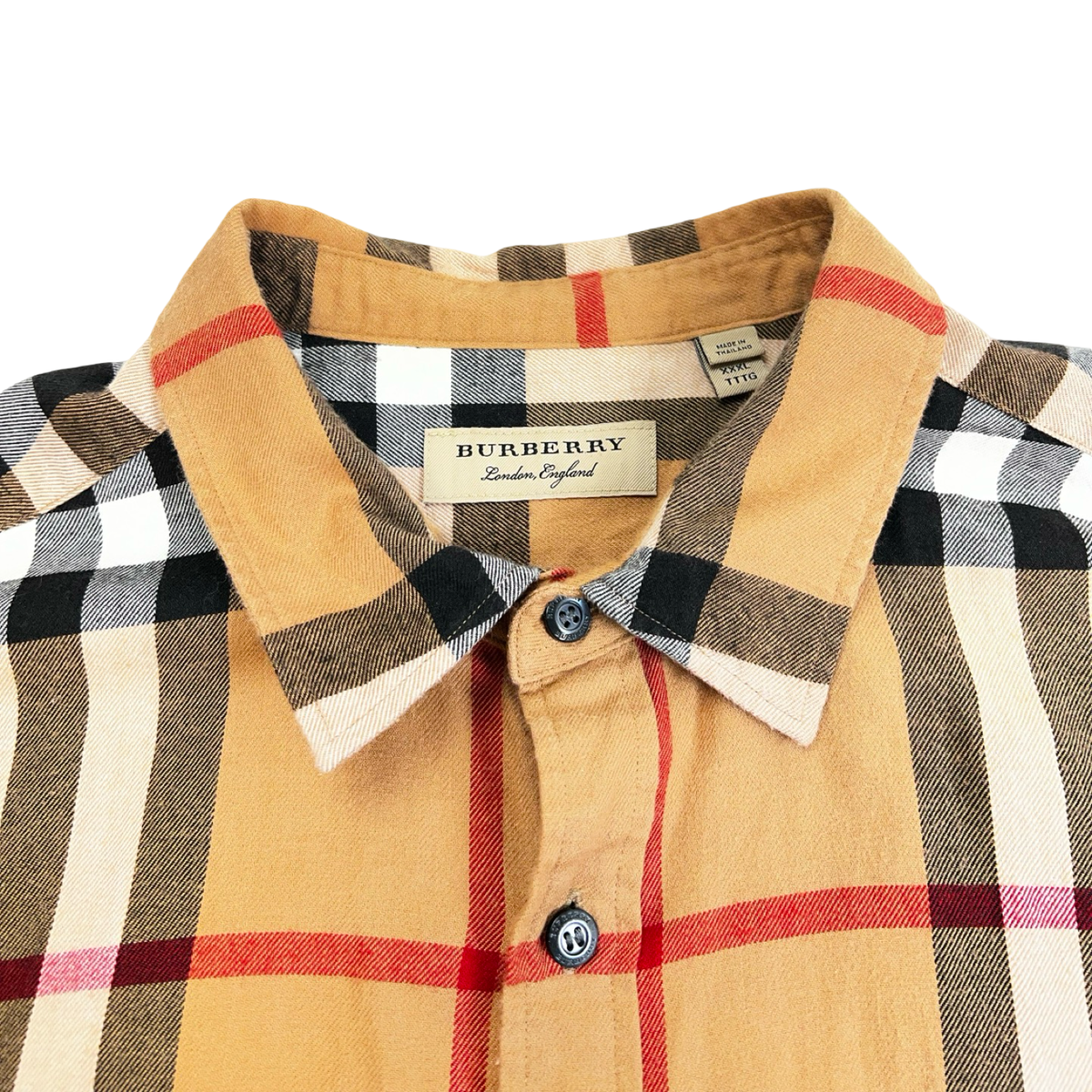 Burberry Vintage Check Longsleeve Button-Down Shirt