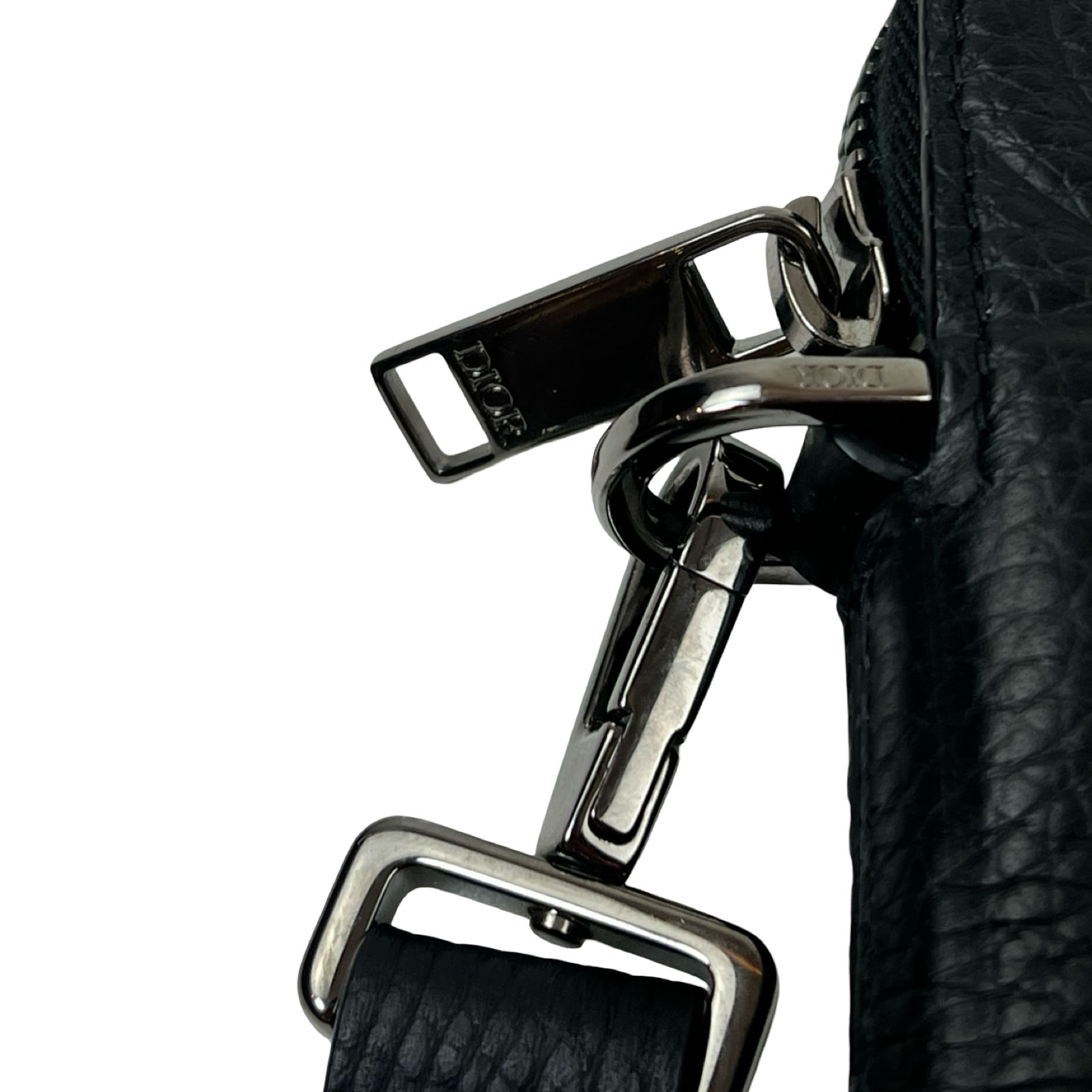 Dior A5 Calfskin Leather Pouch