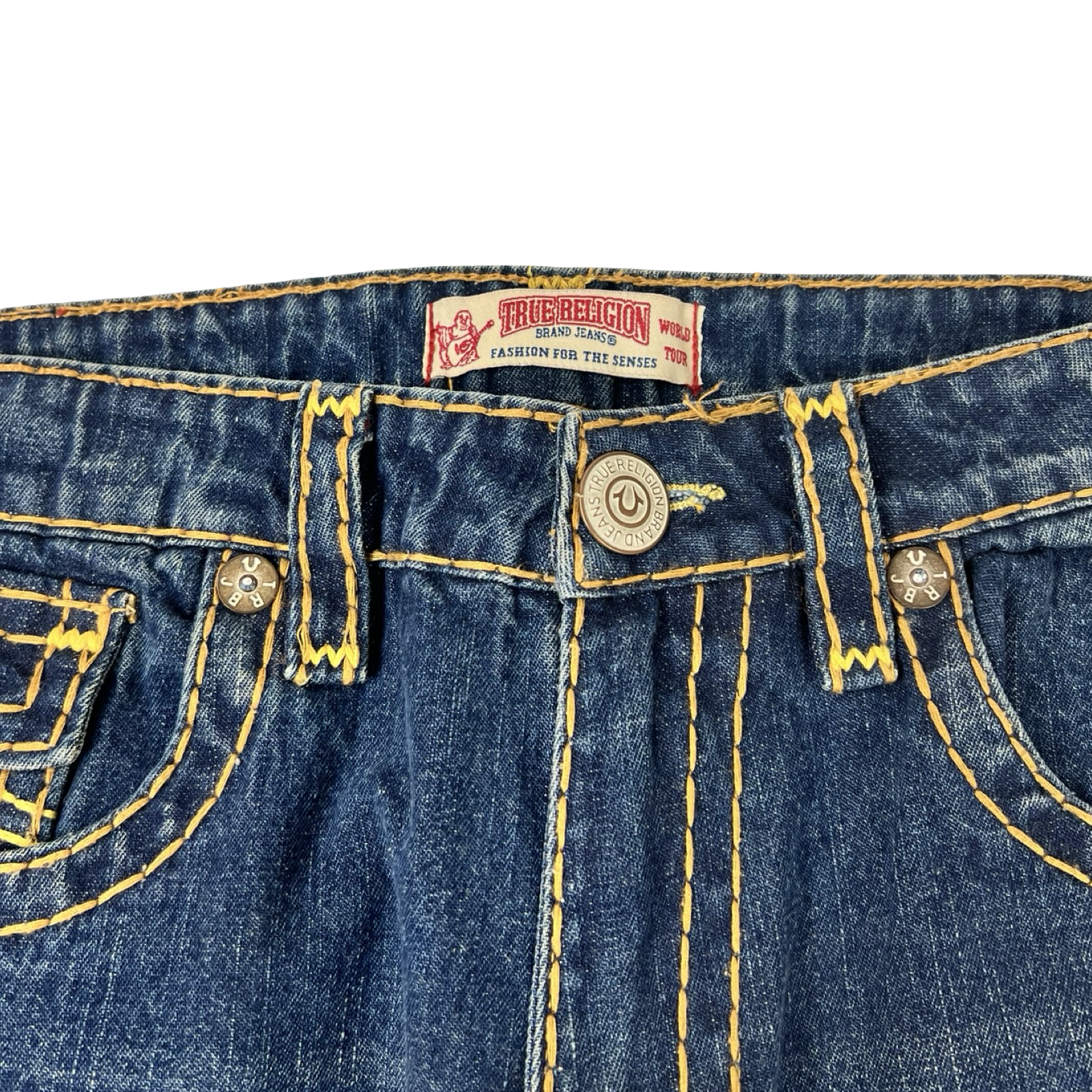 True Religion Ricky Super T Straight Leg Jeans