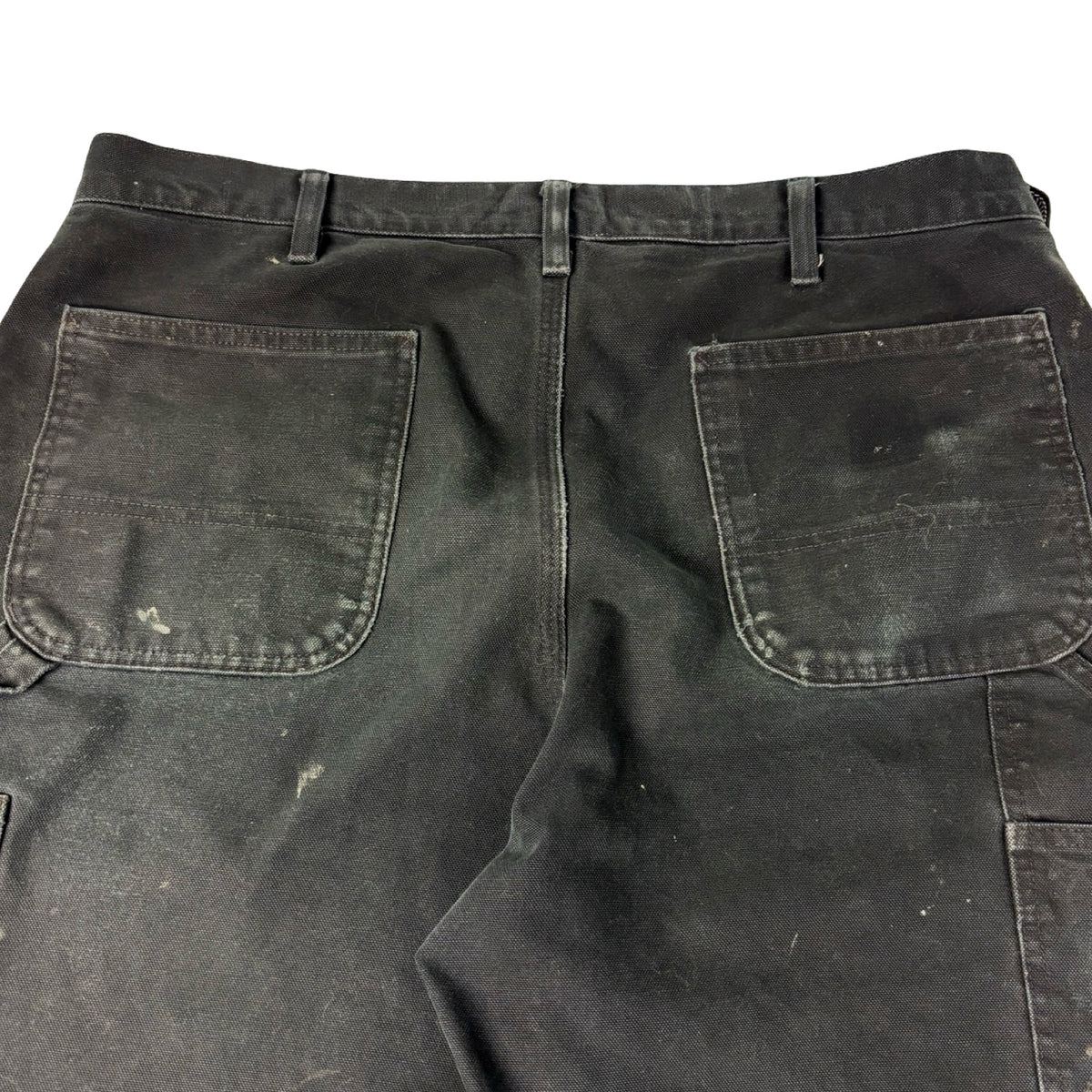Carhartt Carpenter Pant Clay Splattered Black