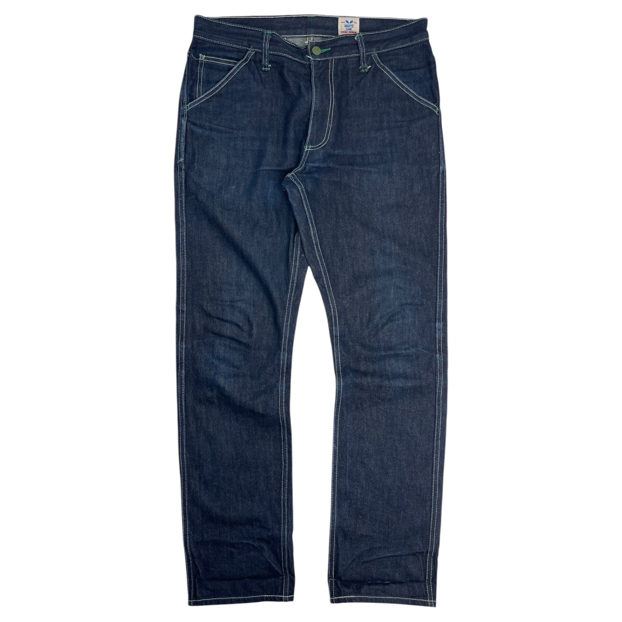 Left Field Straight Leg Raw Denim