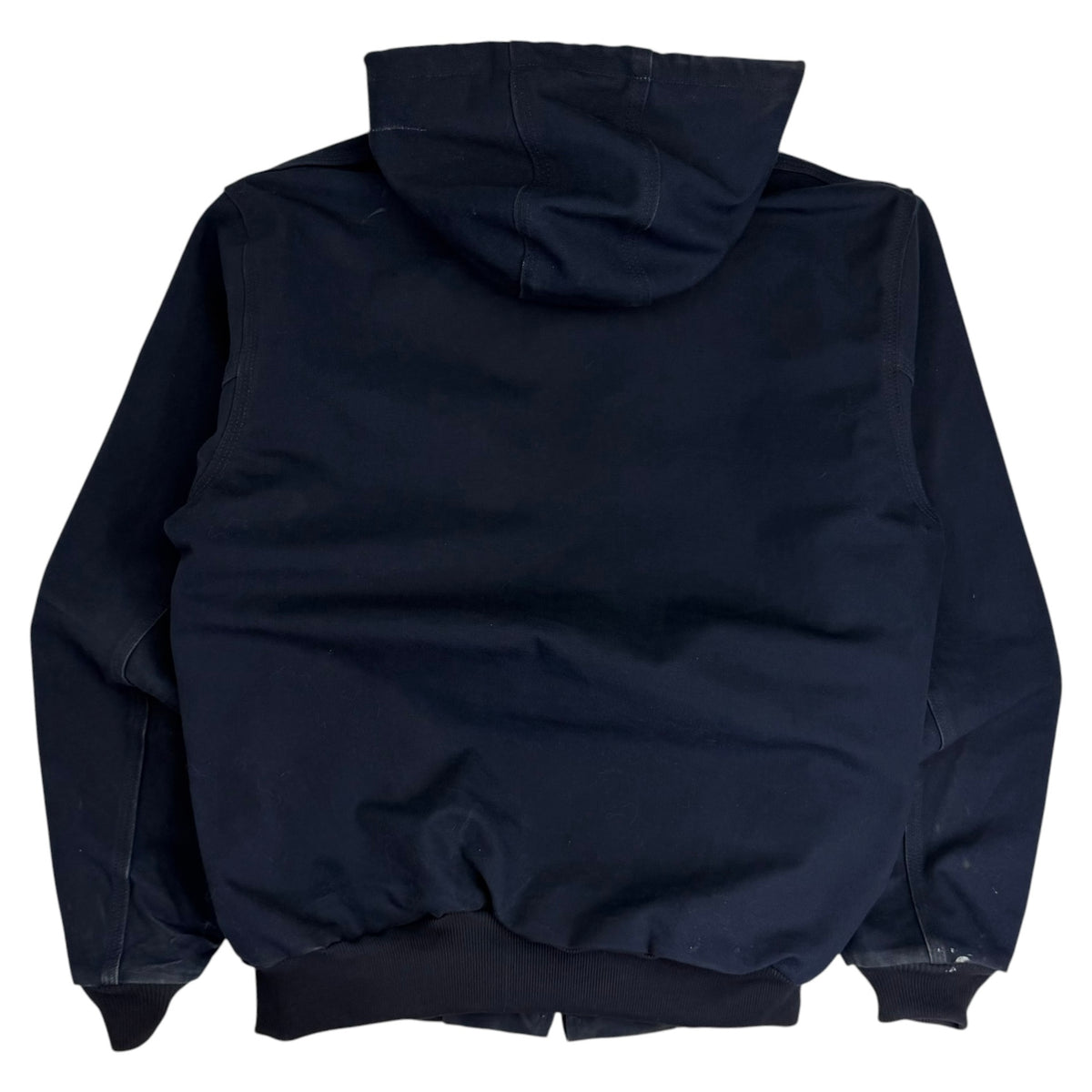 Vintage Carhartt Embroidered Active Jacket Navy m