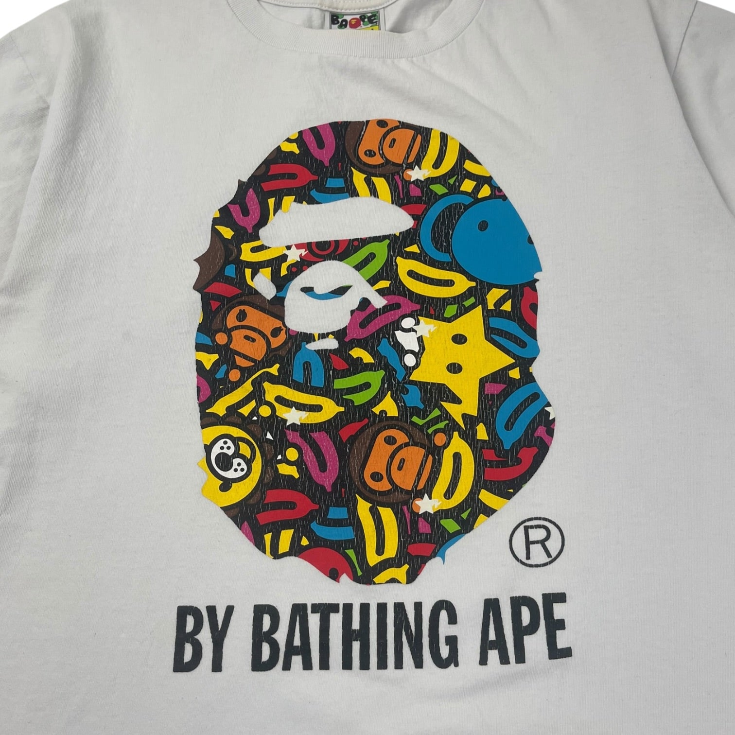 Bape Milo Banana Pool T-Shirt White