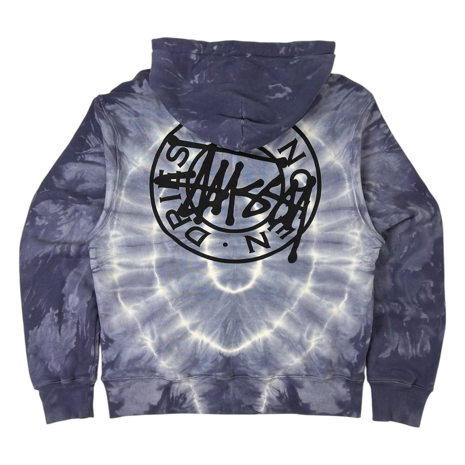 Stussy X Dries Van Noten Tie Die Hoodie