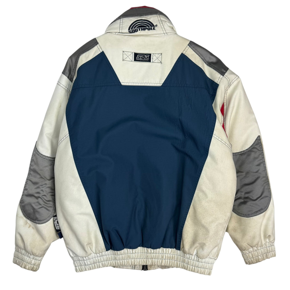 Vintage South Pole Tactical Jacket Blue/White