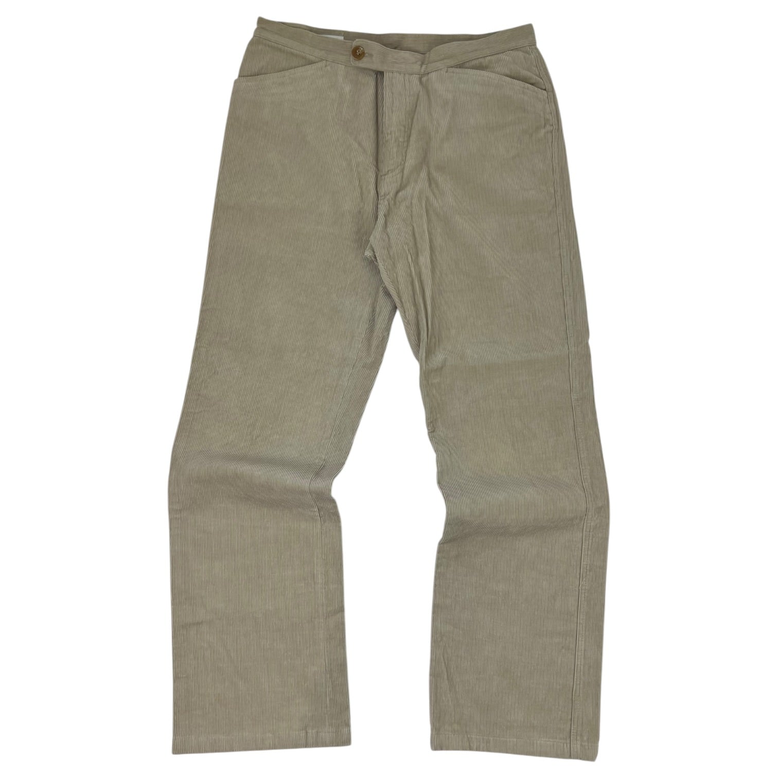 Dries Van Noten Panthero Straight Leg Pant Tan