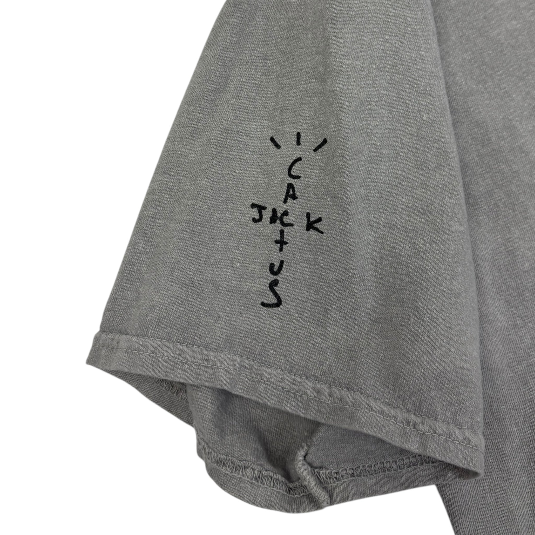 Cactus Jack by Travis Scott x Neighborhood Carousel T-Shirt Grey