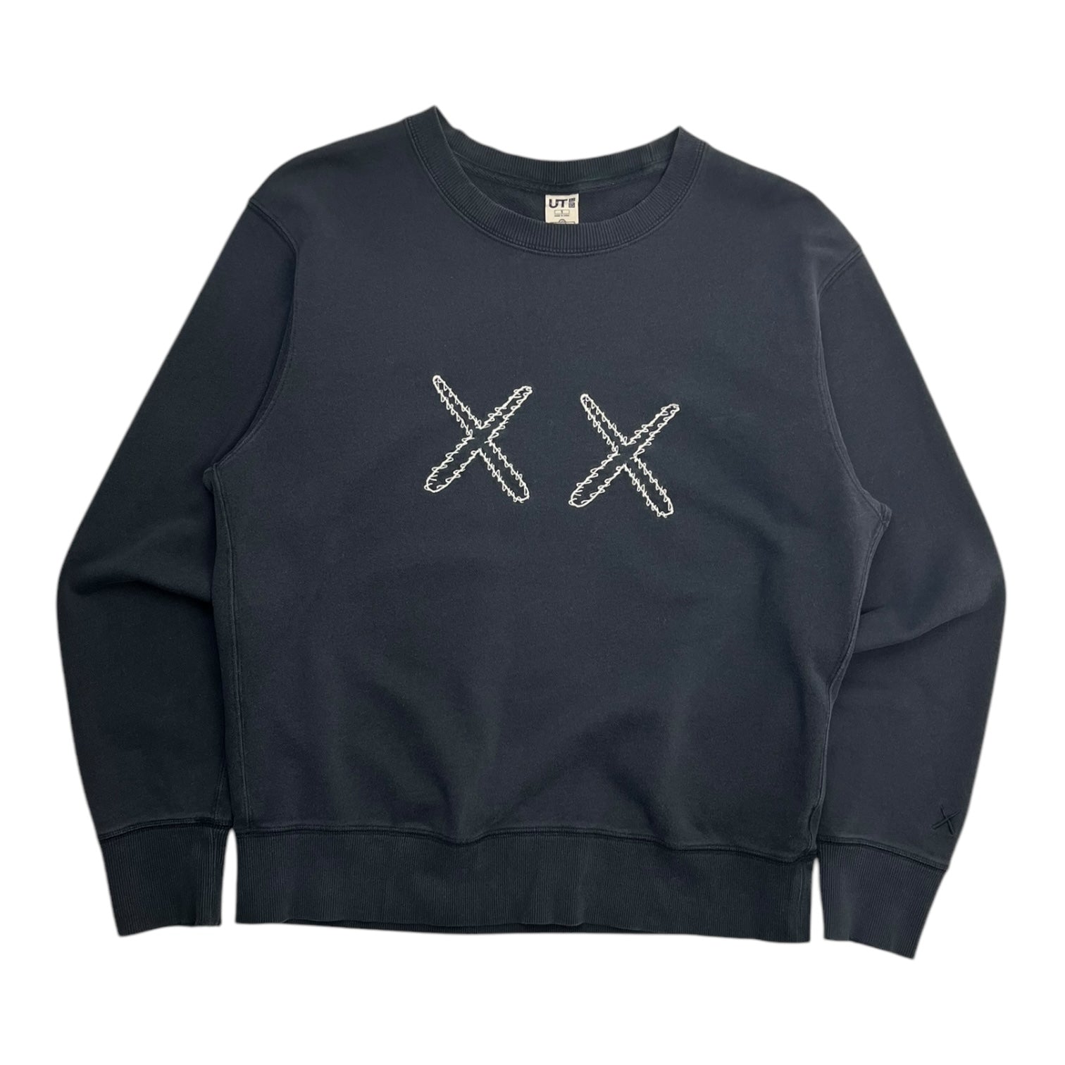 Kaws x Uniqlo Sesame Street Crew Neck