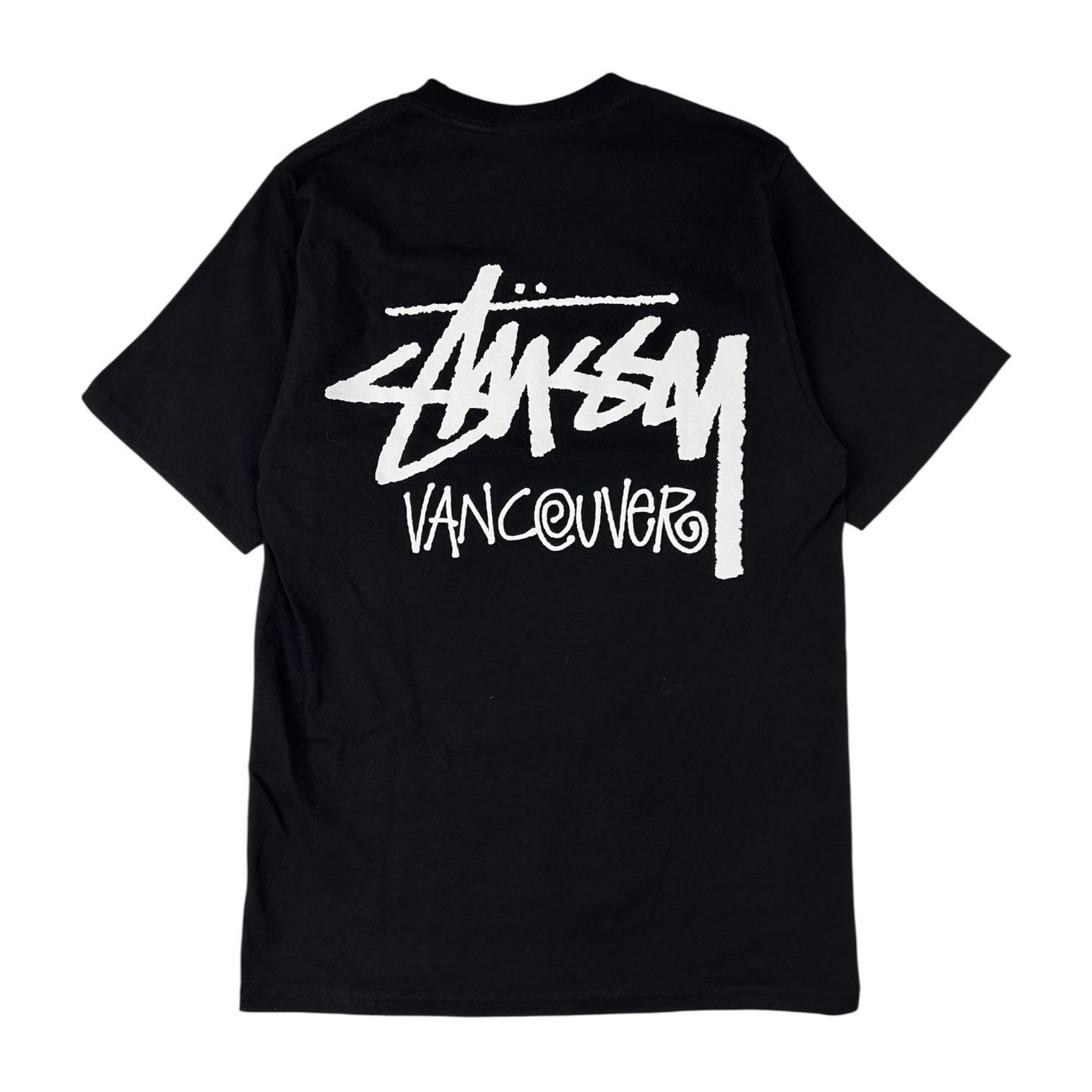 Stussy Vancouver Chapter T-Shirt Black