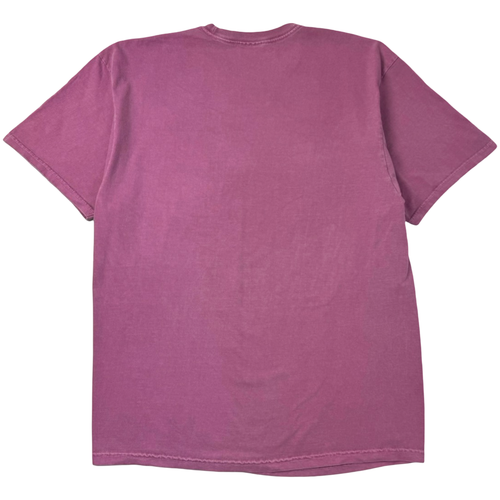 Stussy Long Haul Pigment Dyed T-Shirt Berry