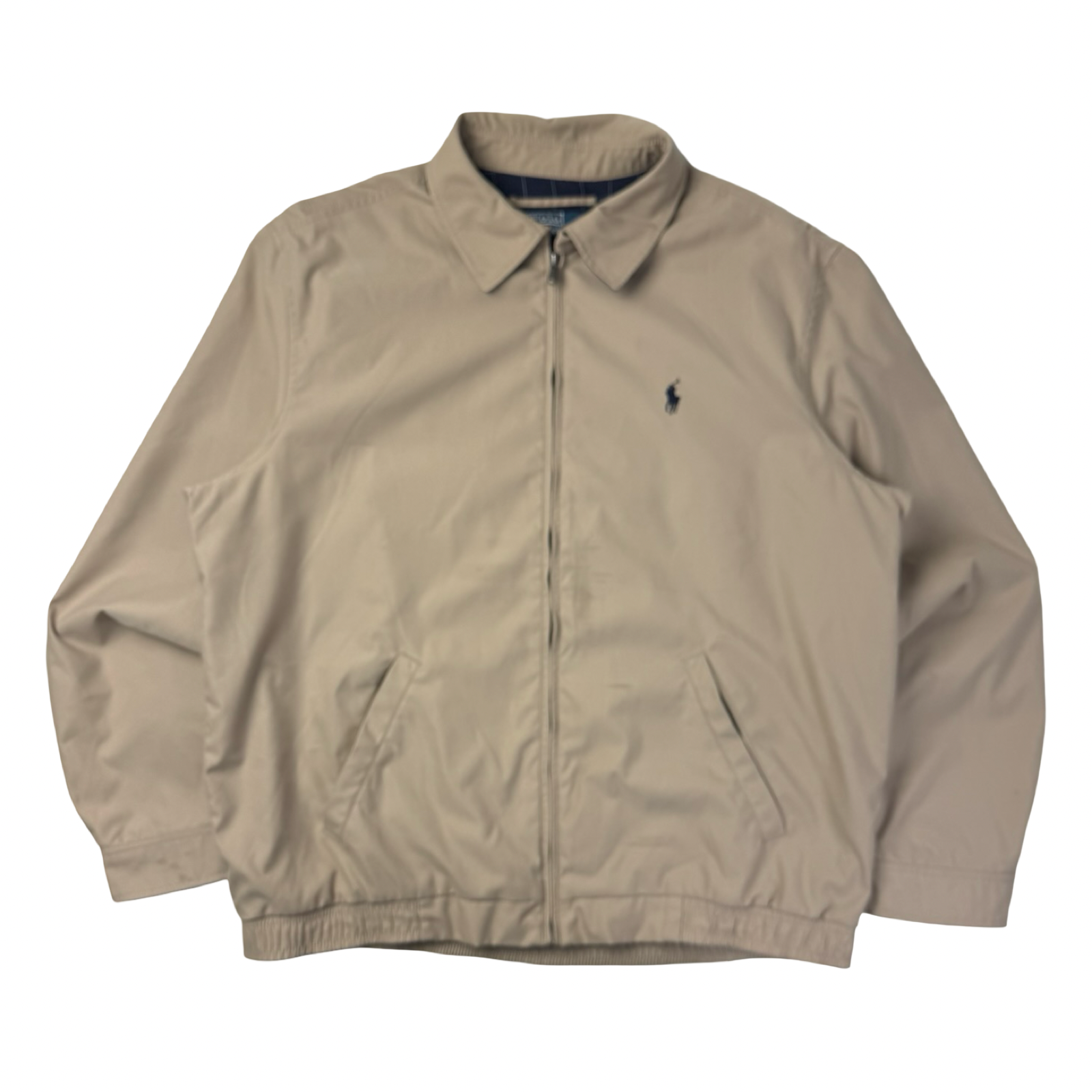 Vintage Polo Ralph Lauren Harrington Jacket Beige