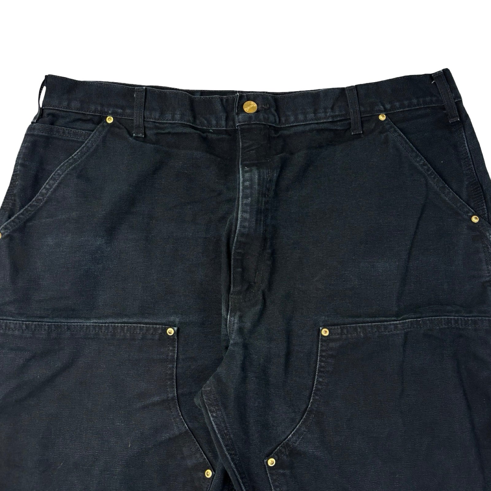 Vintage Carhartt Double Knee Work Pants Noir