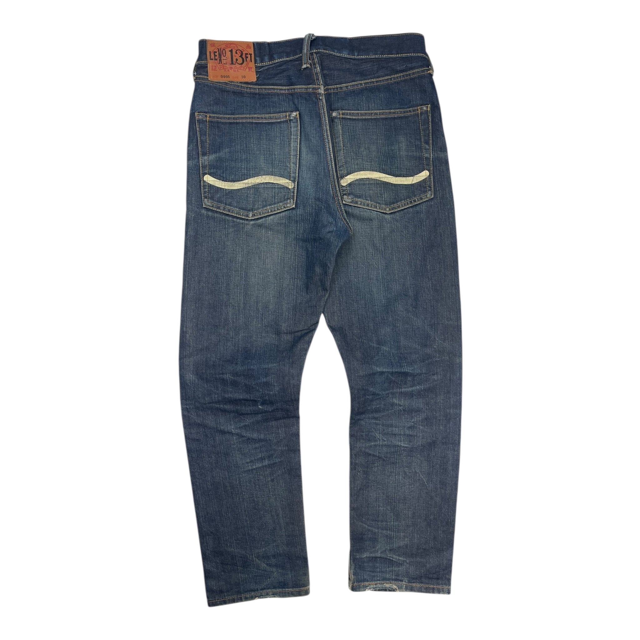 Evisu Lot 0005 Straight Denim