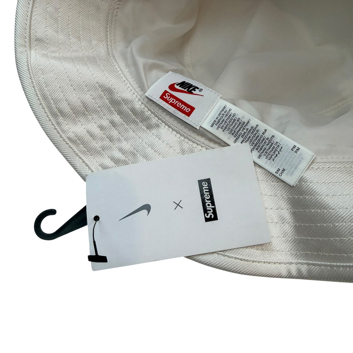 Supreme X Nike Dazzle Crusher White