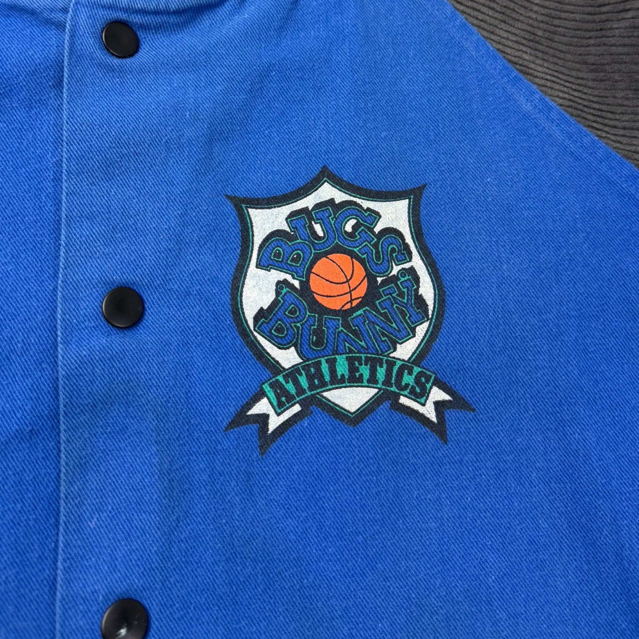 Vintage Bugs Bunny Athletics Varsity Jacket