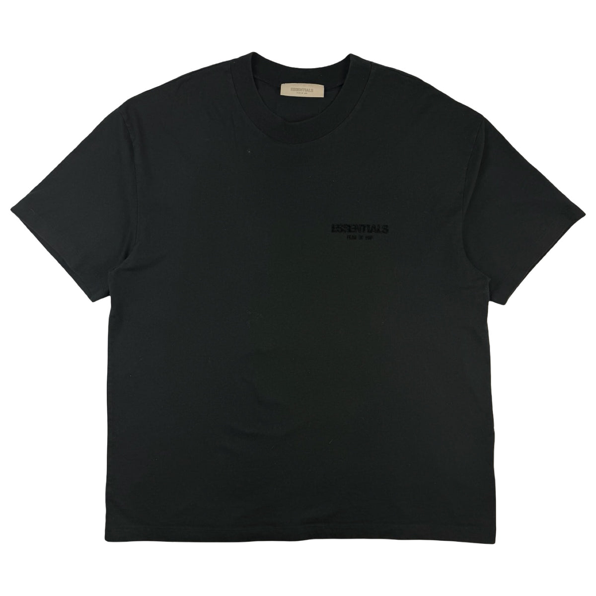 Fear of God Essentials S/S T-Shirt Black