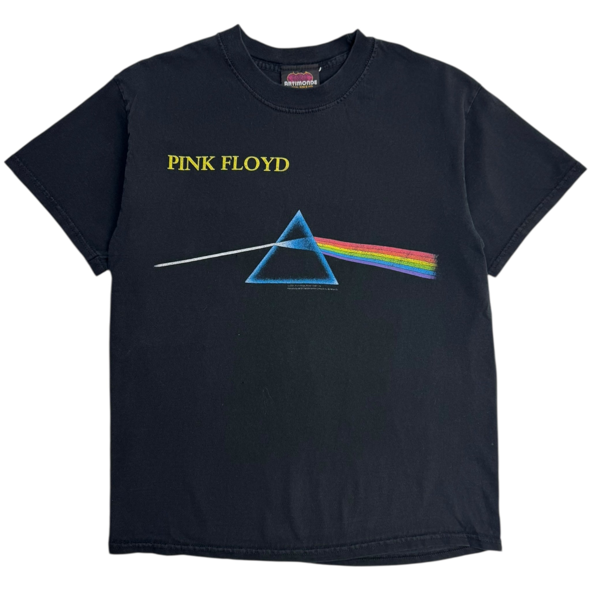 2001 Pink Floyd "Darkside of the Moon" Band T-Shirt