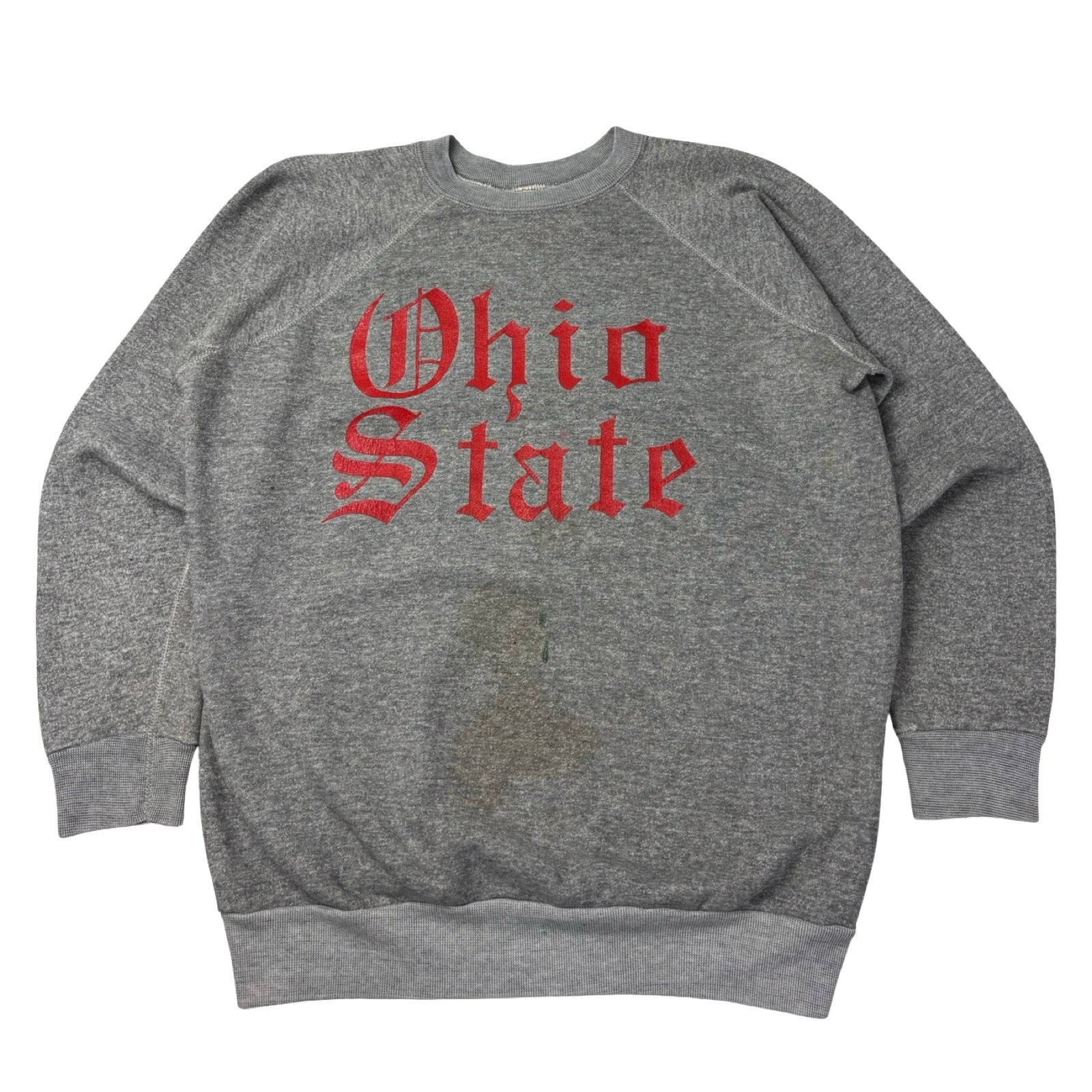 Vintage Ohio State Crewneck Grey
