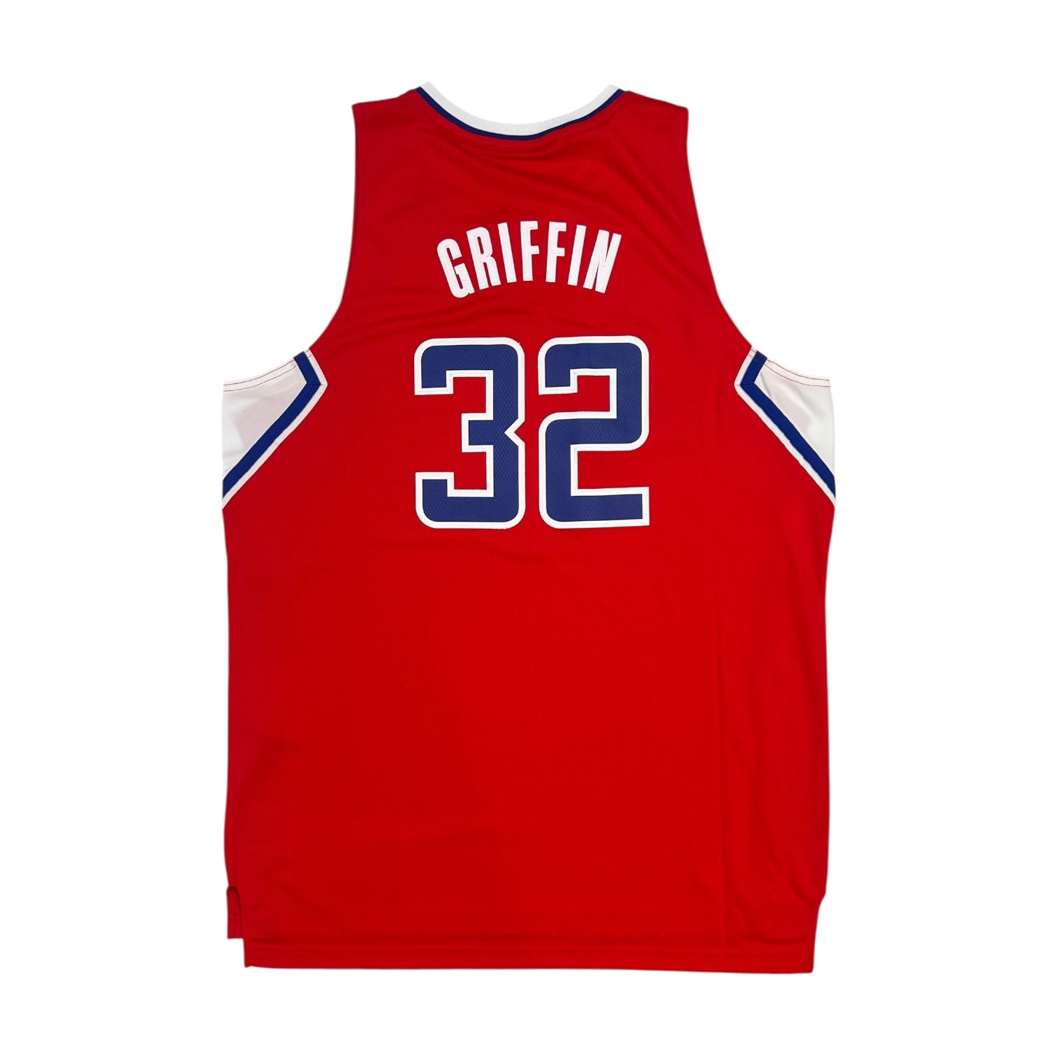 Los Angeles Clippers 2014 Blake Griffin Home Jersey Red/White
