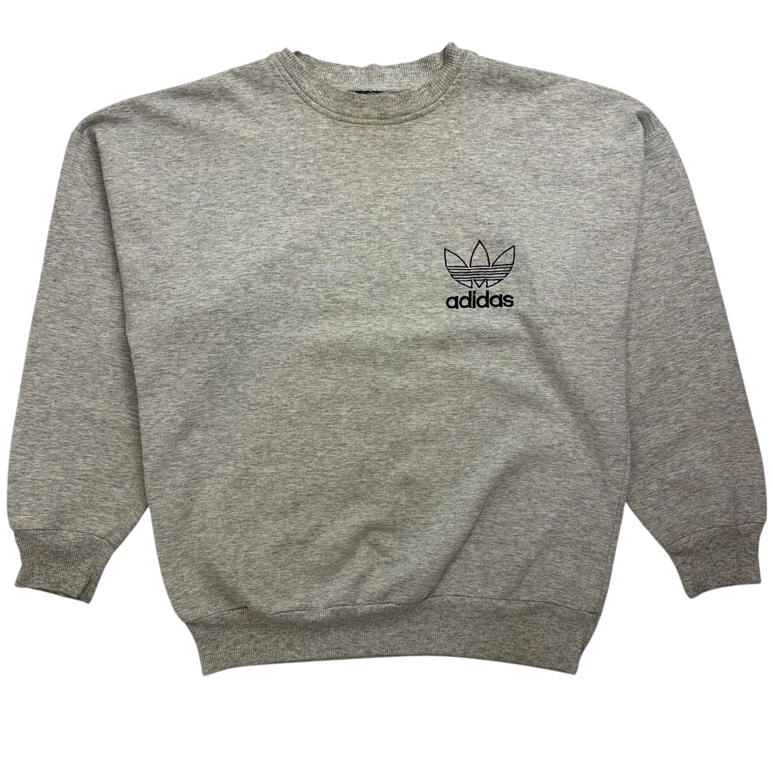 Vintage Adidas Crewneck Grey