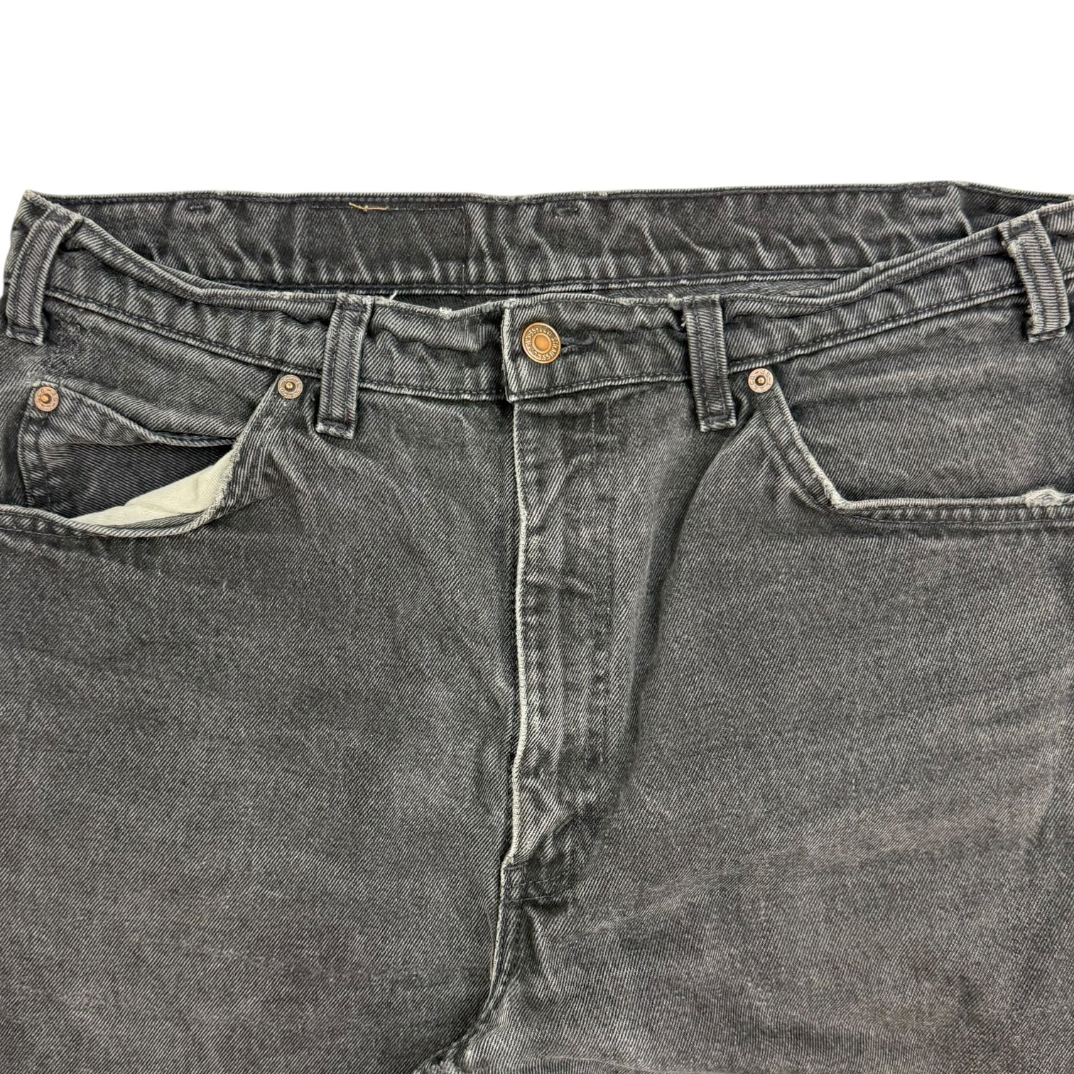 Vintage Levi’s Orange Tab 619 Denim Pants Black