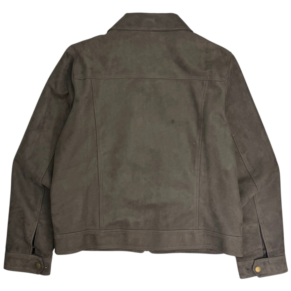 Vintage Emporio Collezioni Suede Jacket Brown