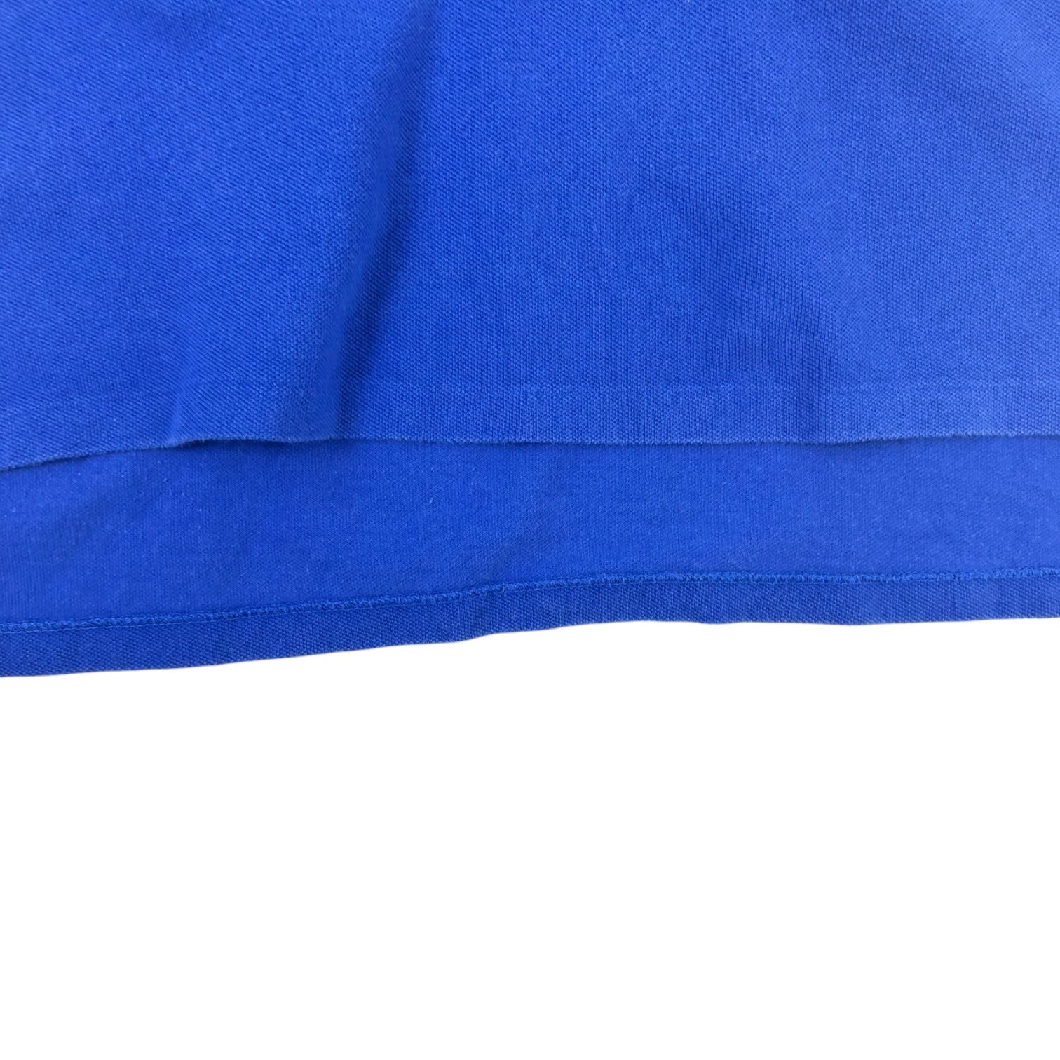 Vintage Polo Ralph Lauren Pique Big Pony Polo T-Shirt Blue